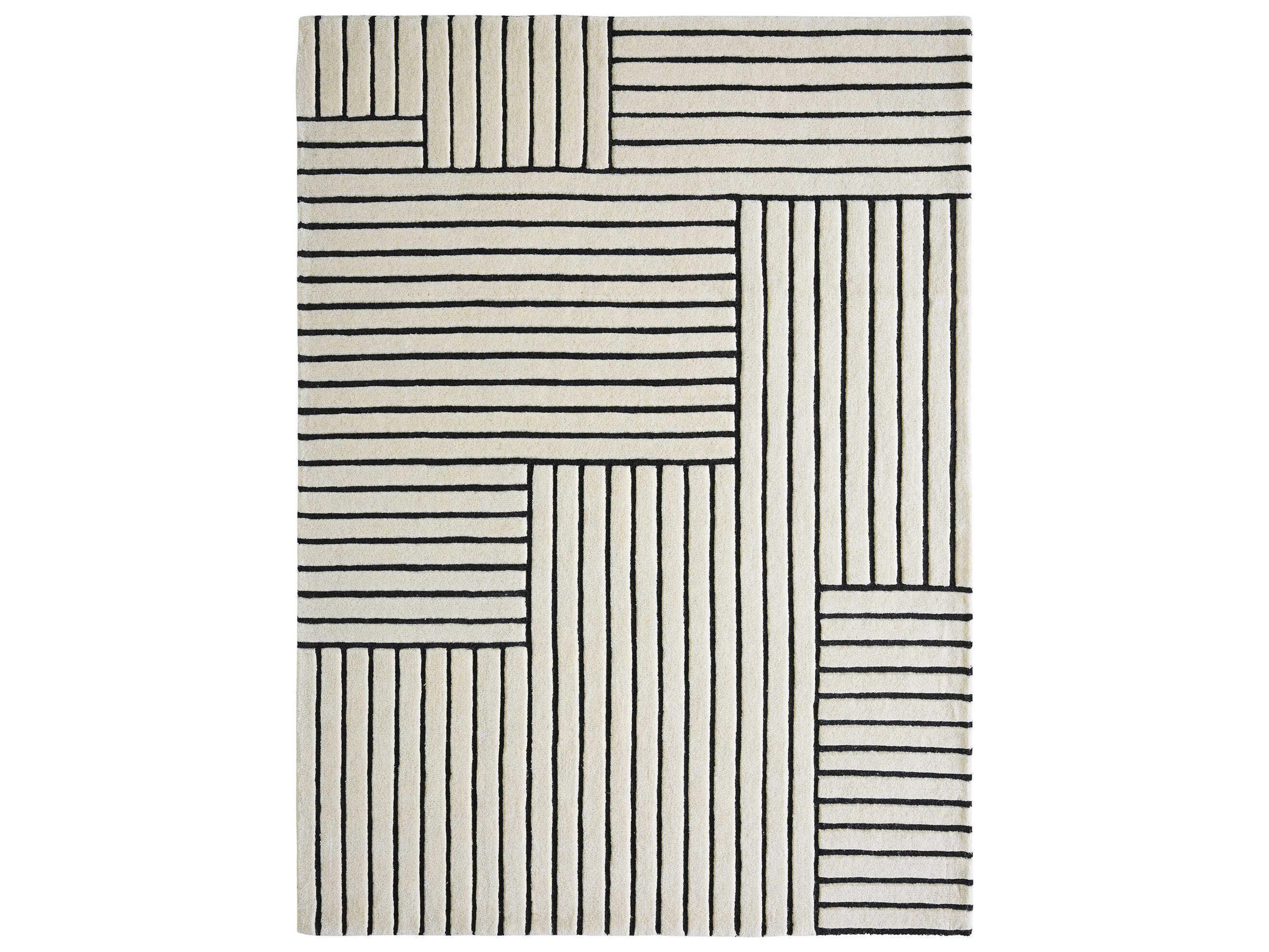 Renwil Arctica Striped Area Rug