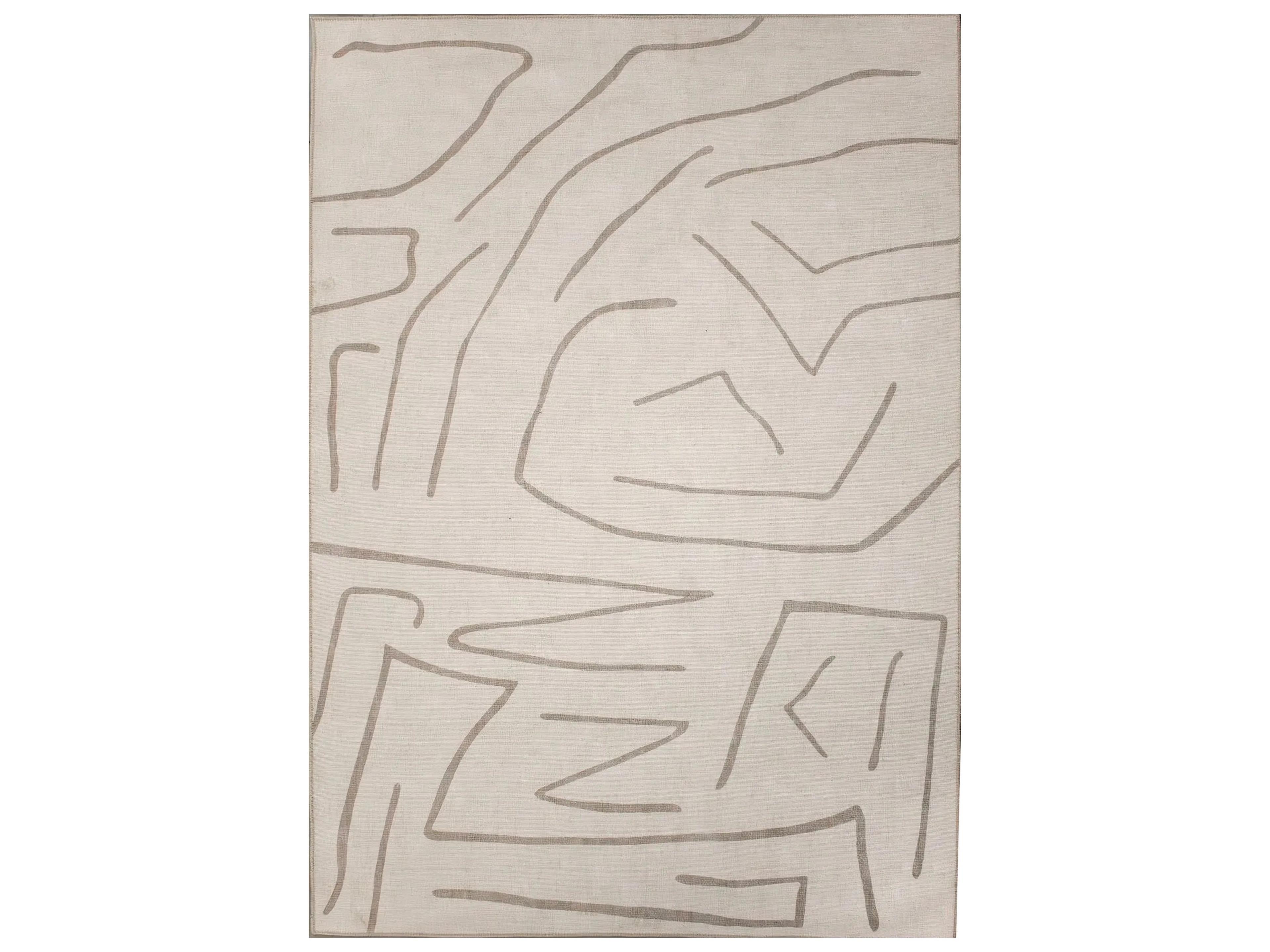 Renwil Chloe Flatweave Abstract Area Rug