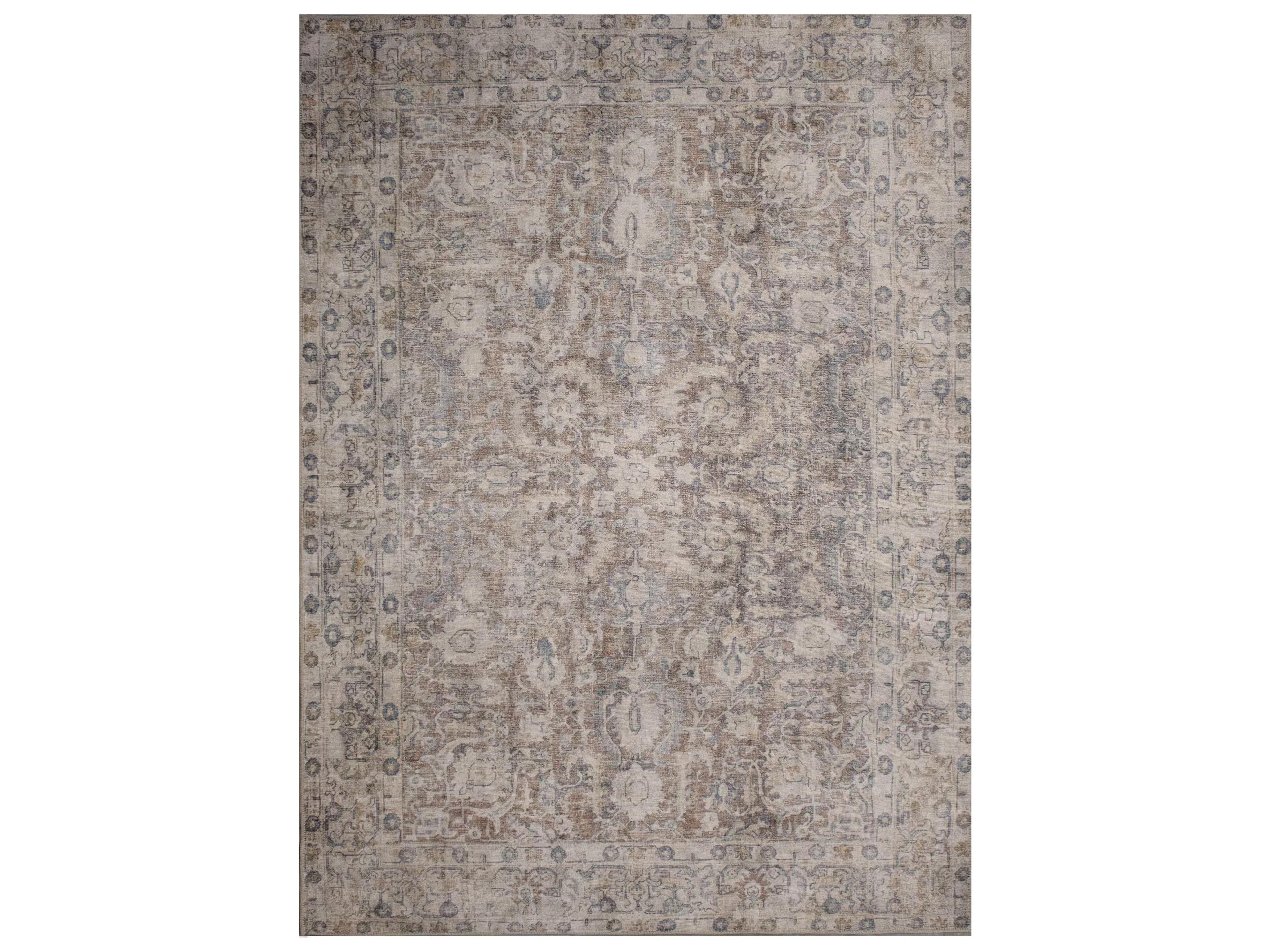 Renwil Chloe Flatweave Floral Area Rug