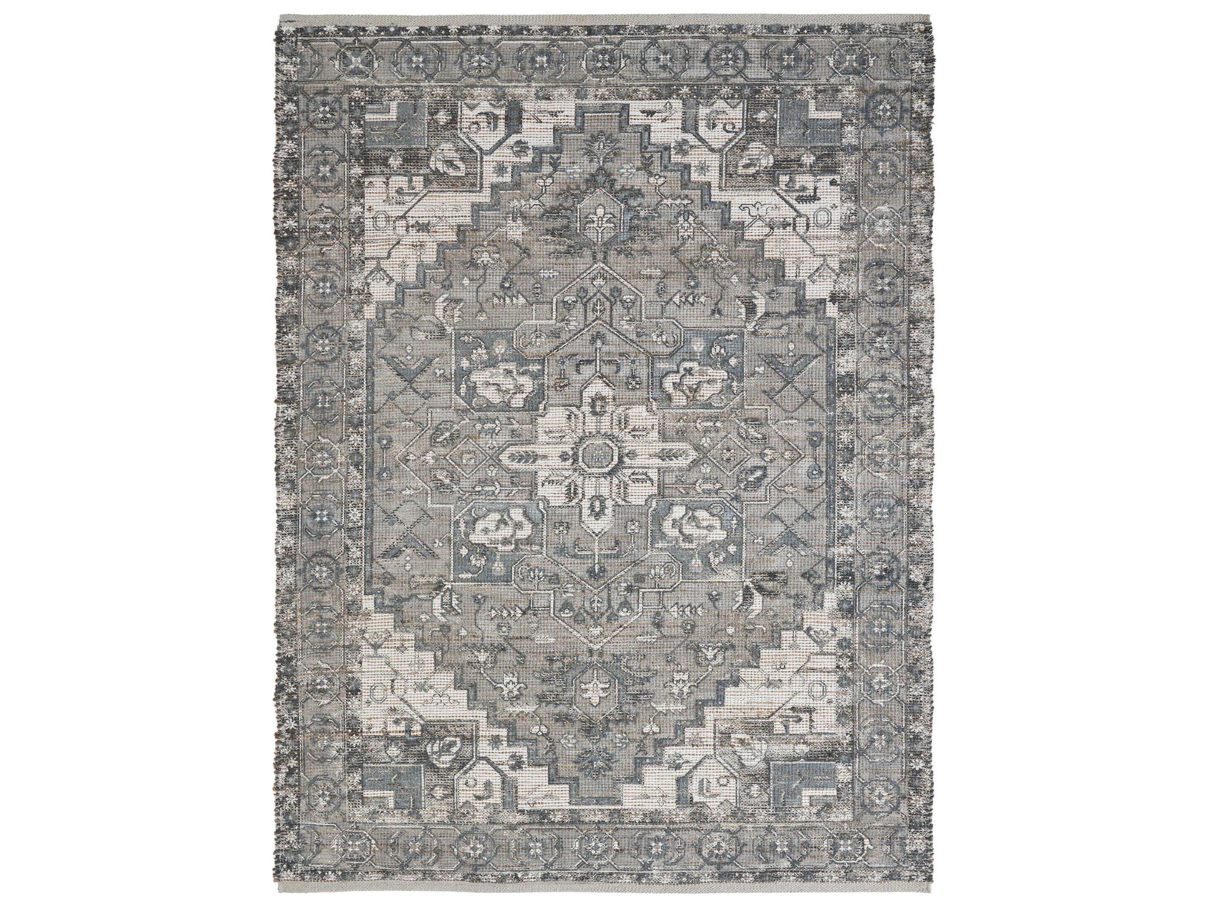 Renwil Pongola Bordered Area Rug