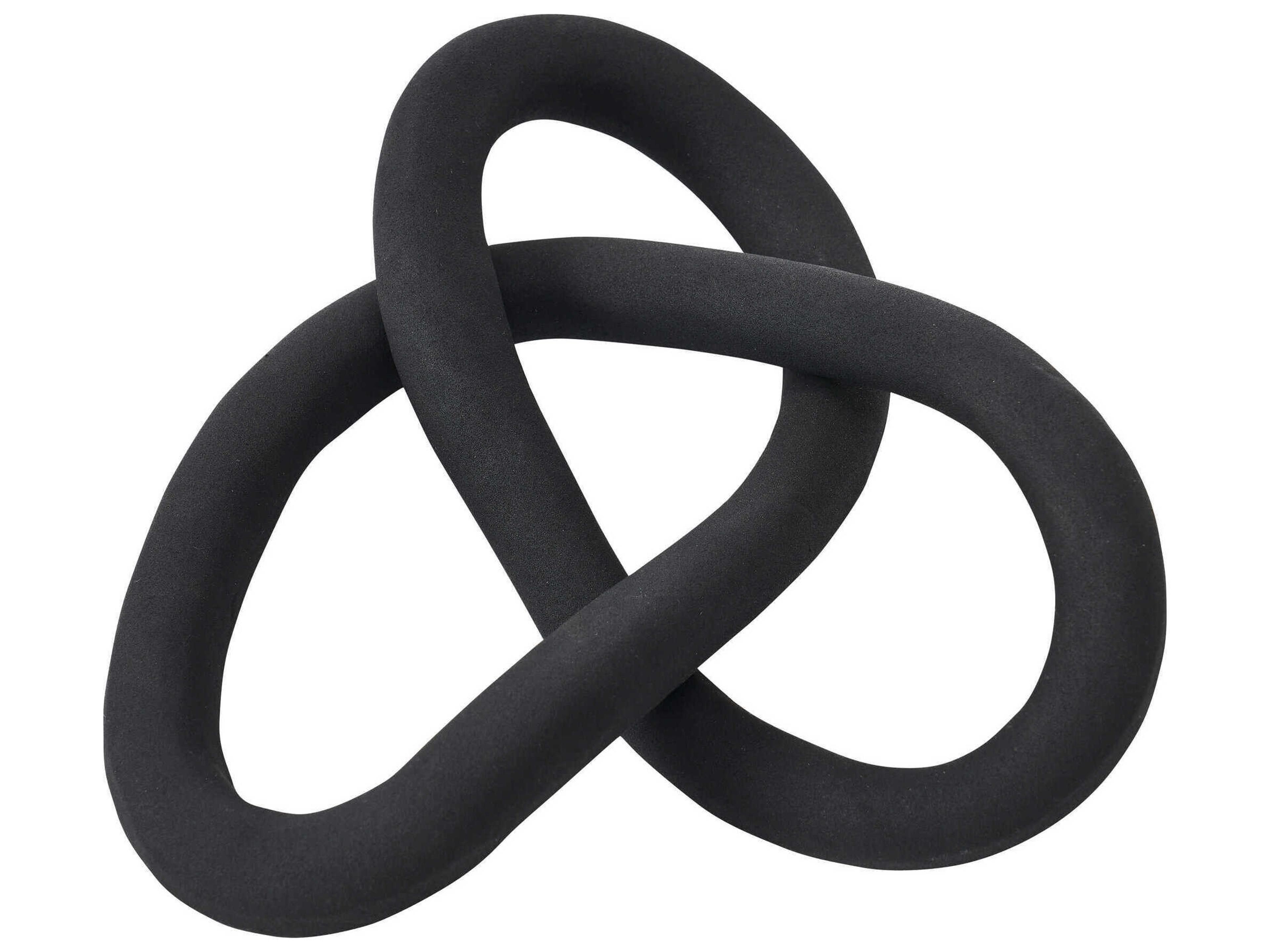 Renwil Binna Matte Black Decorative Object