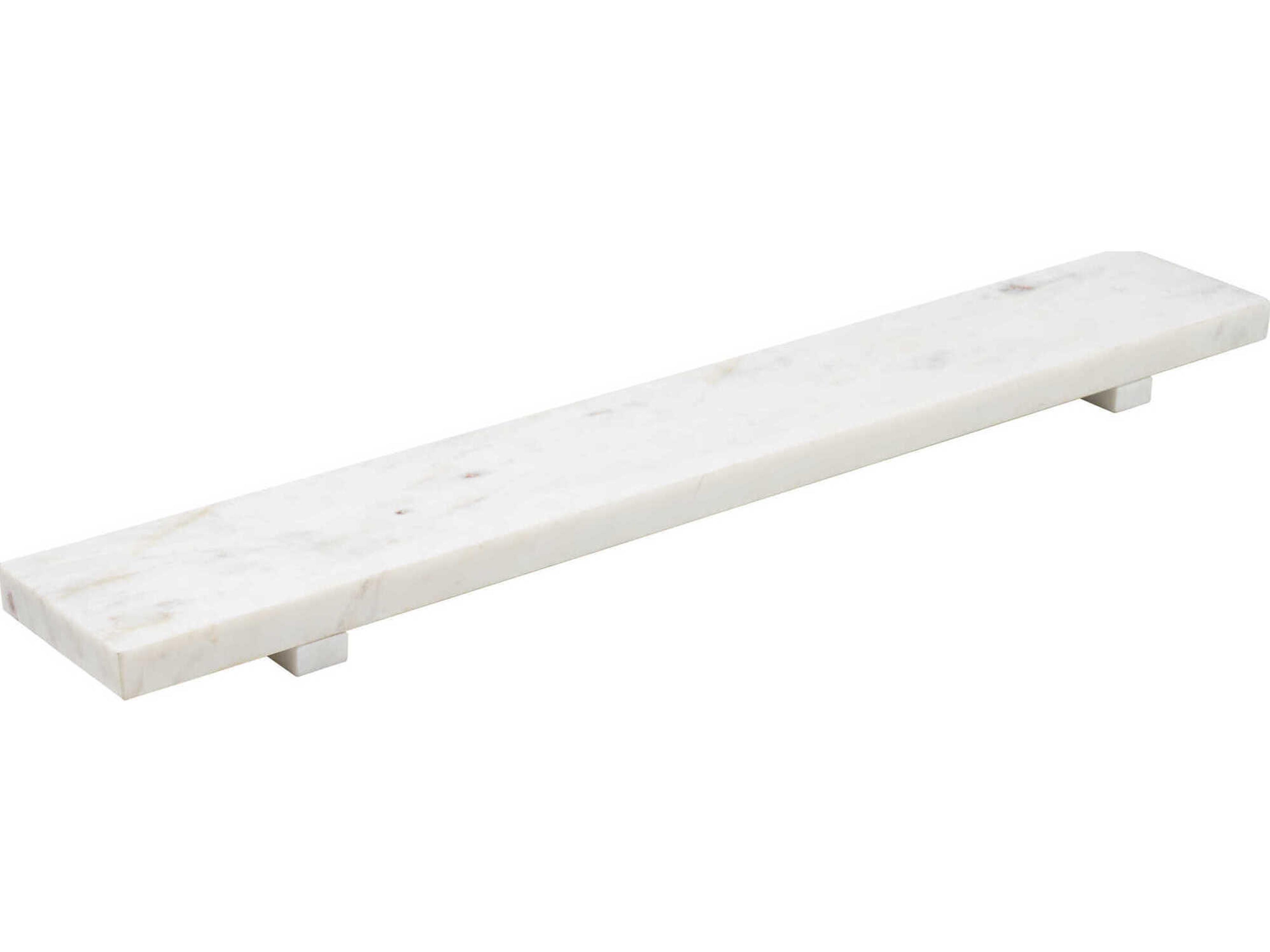 Renwil Inka White Serving Tray