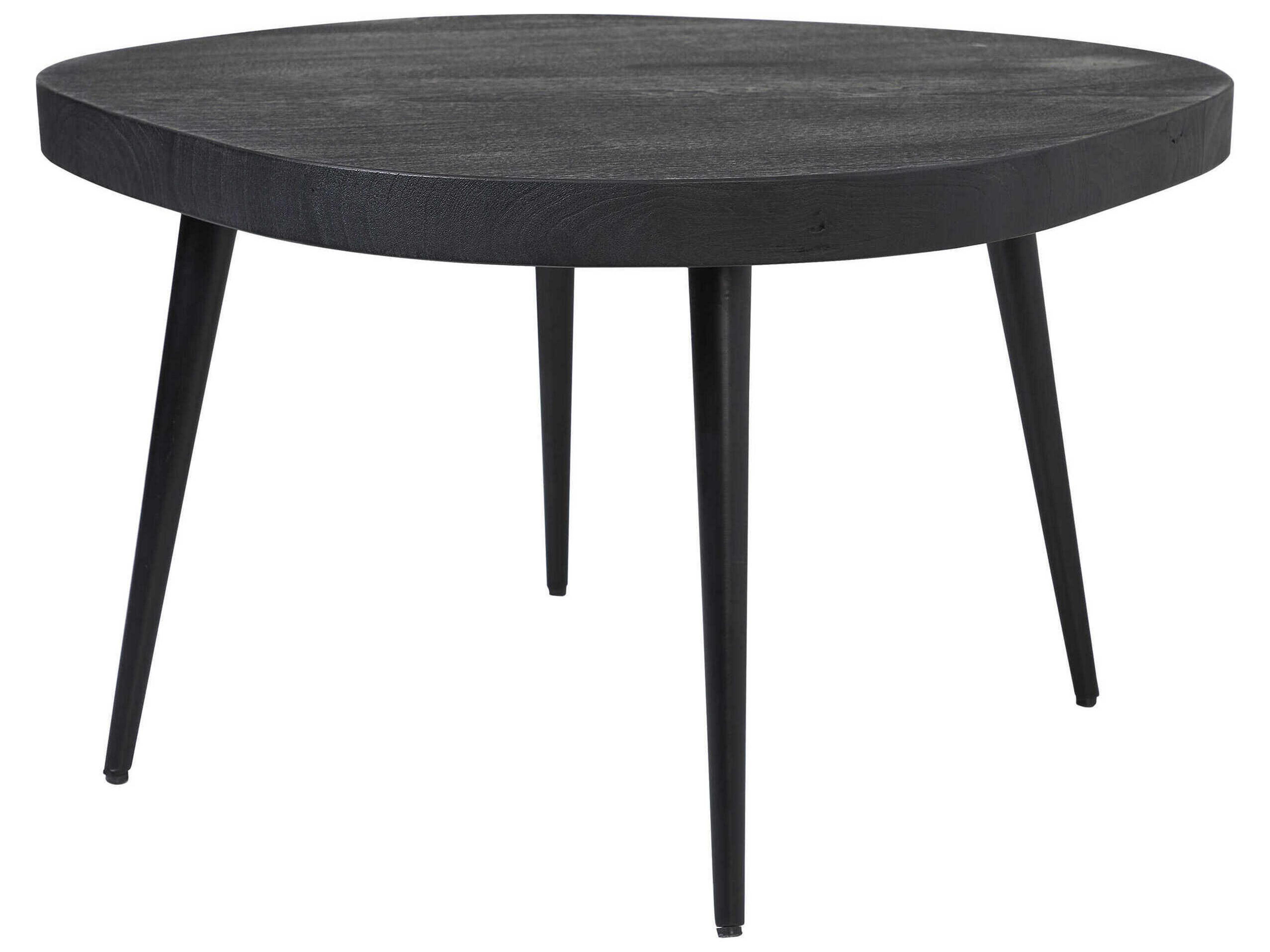 Renwil Parson Wood Matte Black Coffee Table
