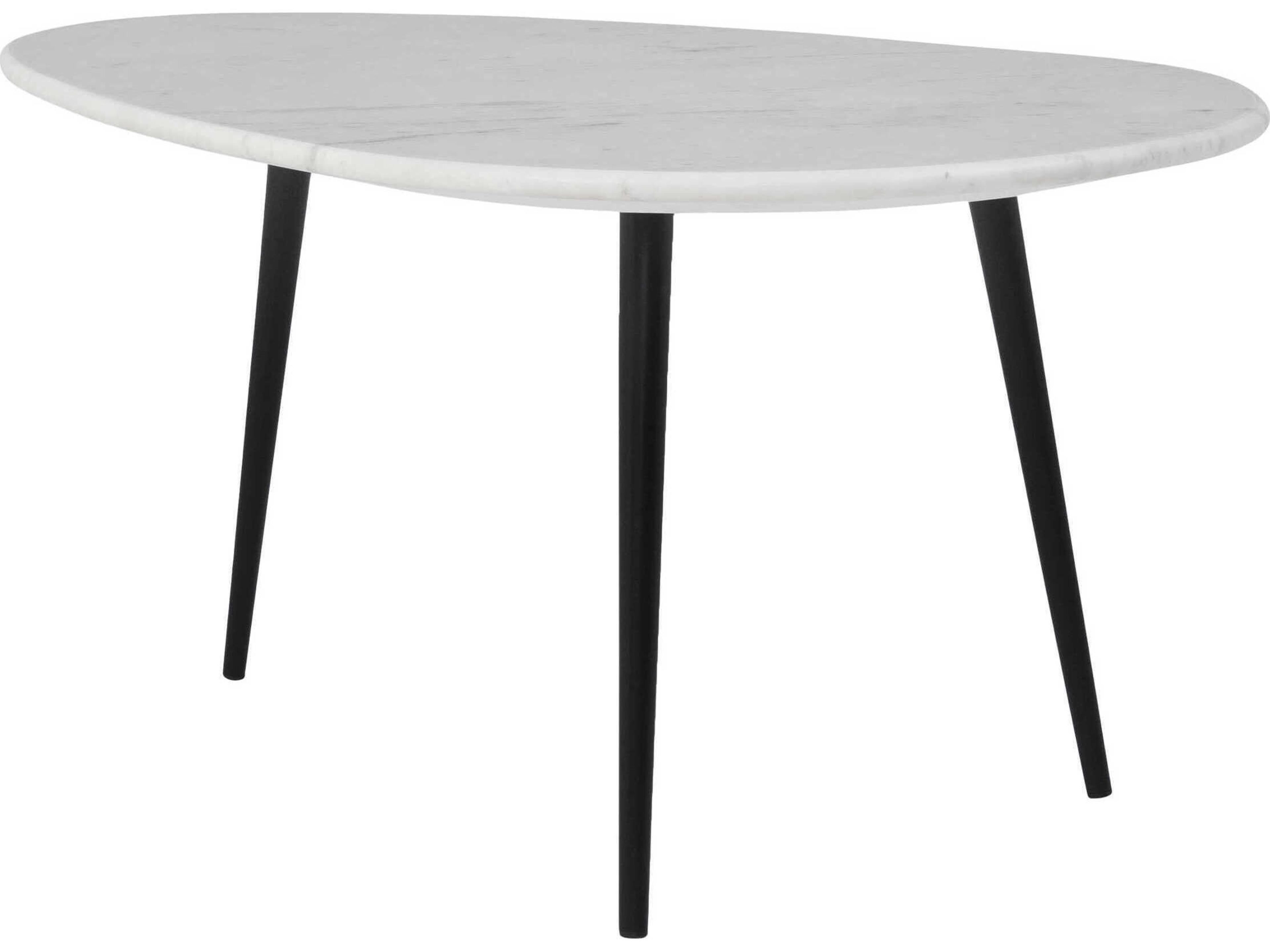 Renwil Keely Marble White Coffee Table