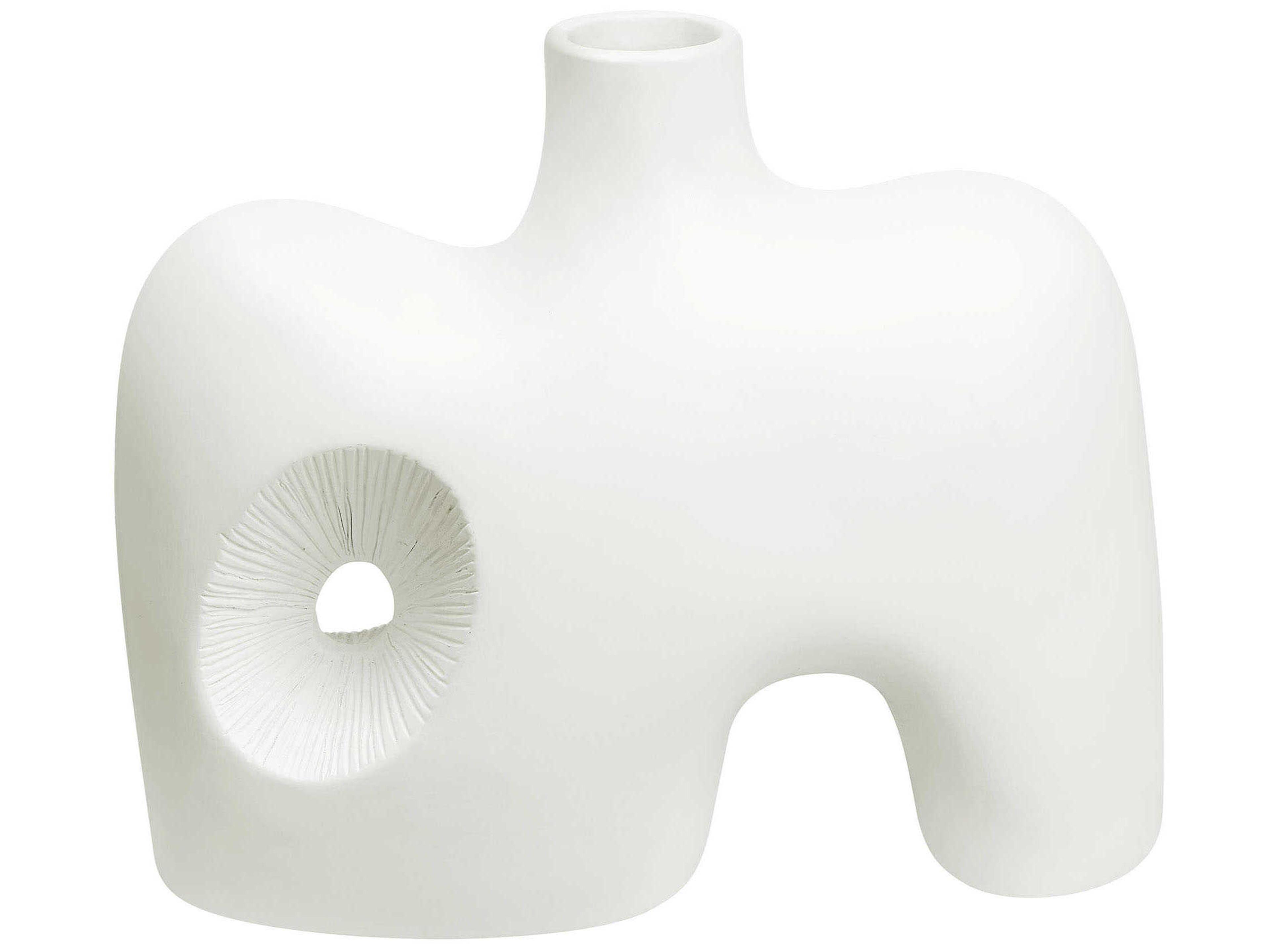 Renwil Mariner Off White Vase