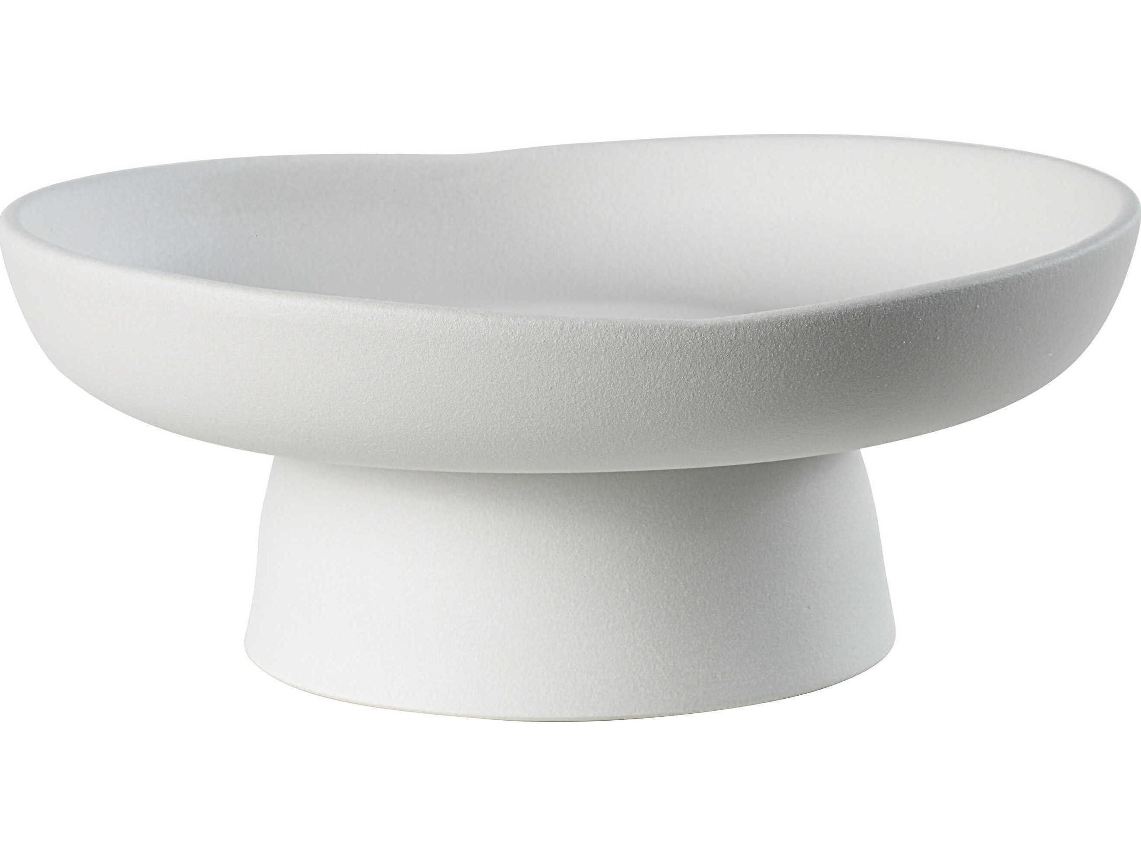 Renwil Malabo Matte Off White Decorative Bowl