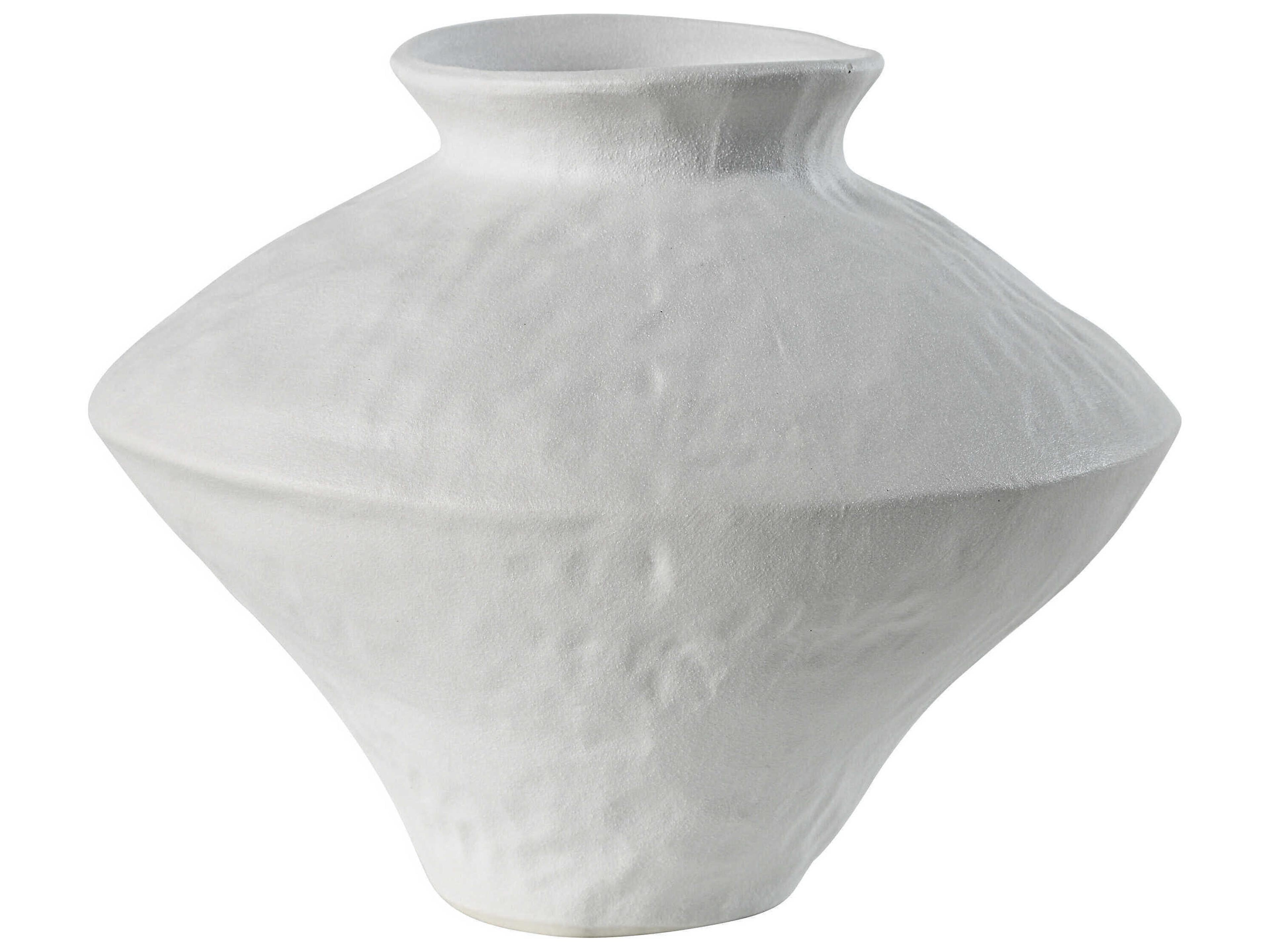 Renwil Mills Matte Off White Vase