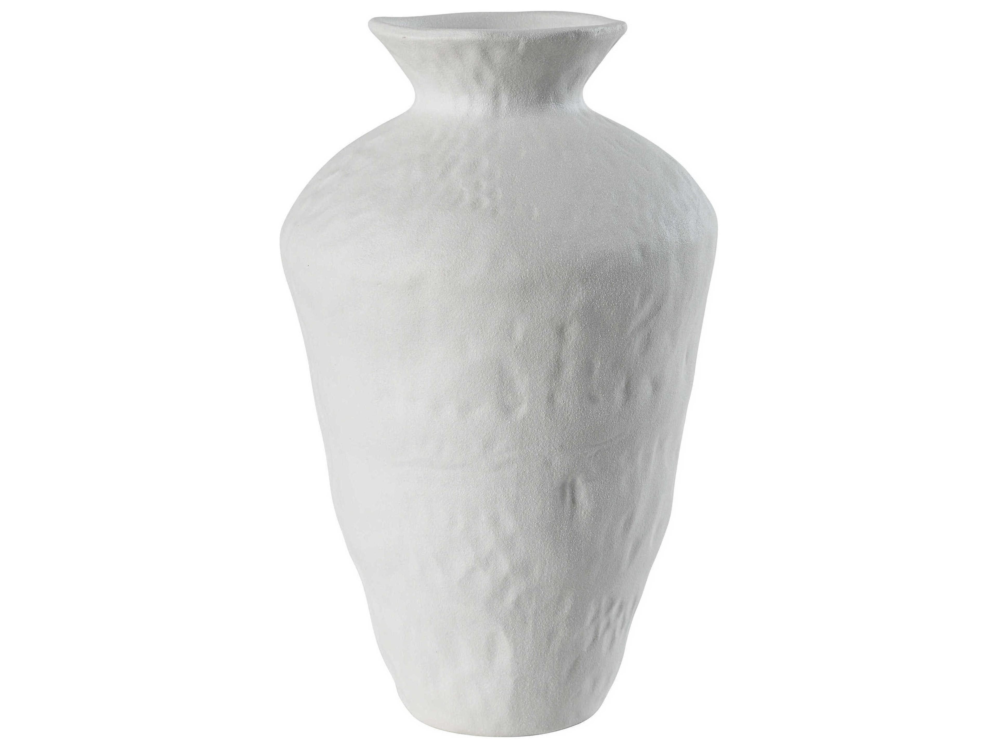 Renwil Melton Matte Off White Vase