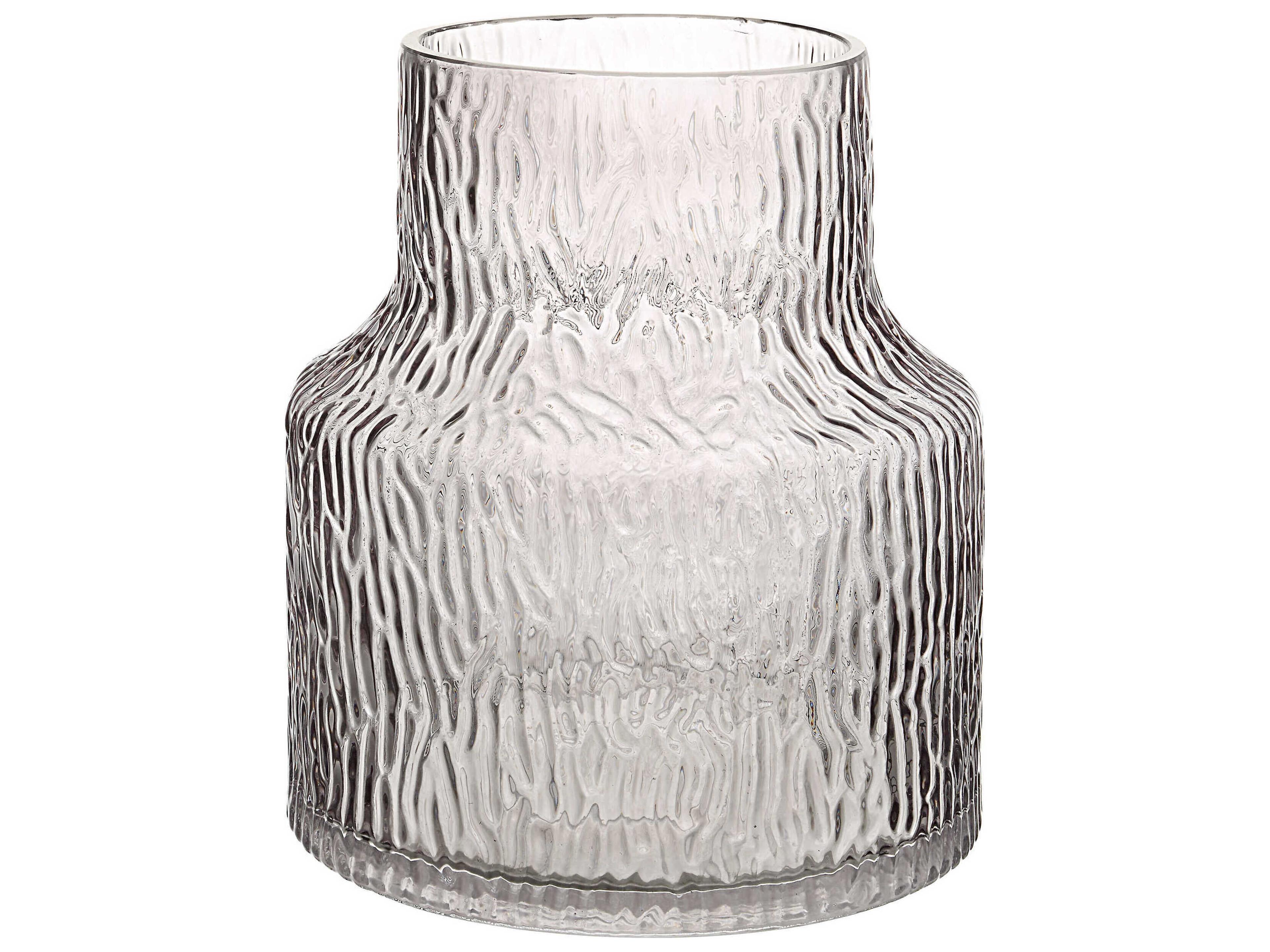 Renwil Hyacinth Grey Texture Vase
