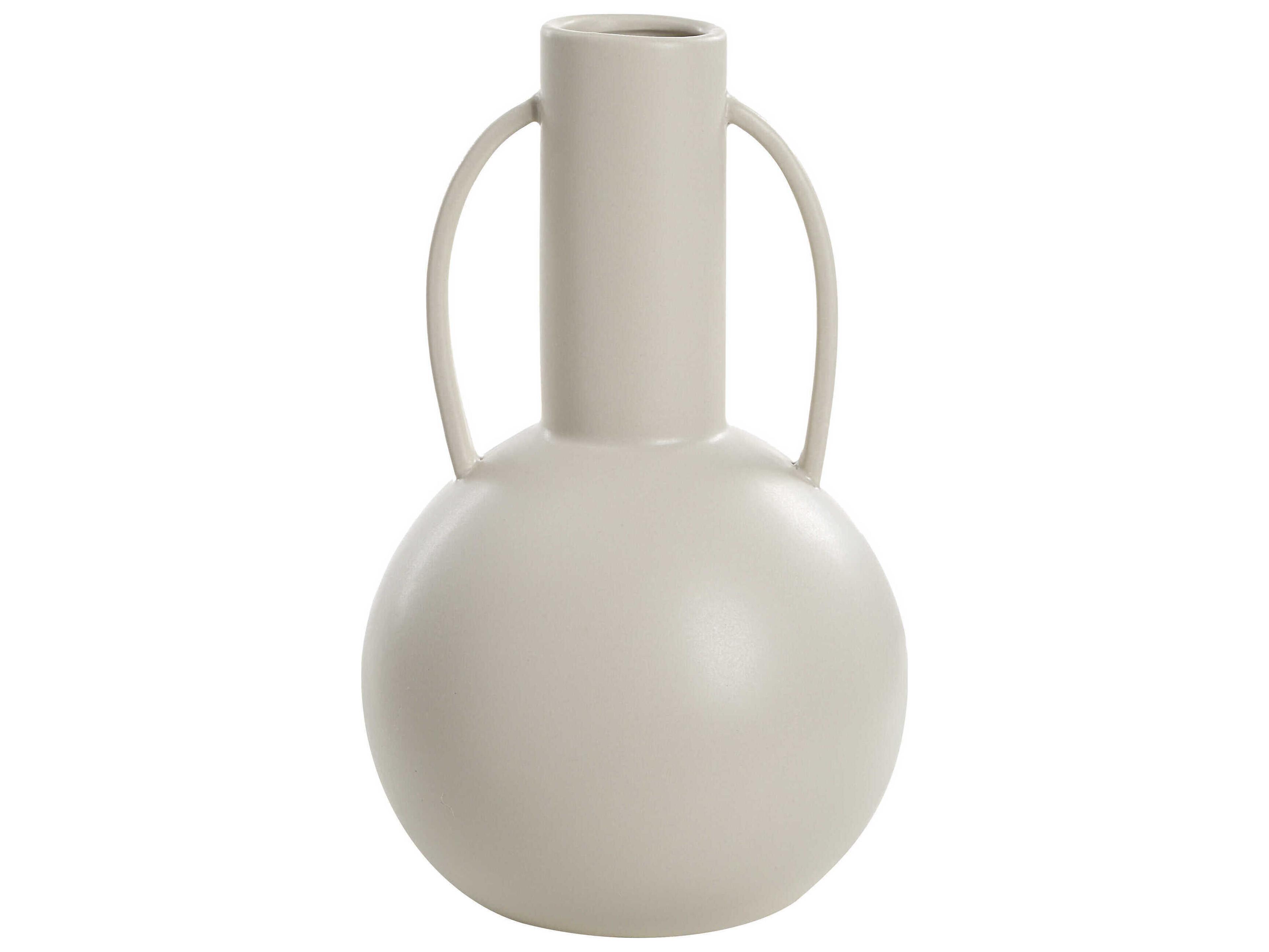 Renwil Corinth Matte Beige Vase
