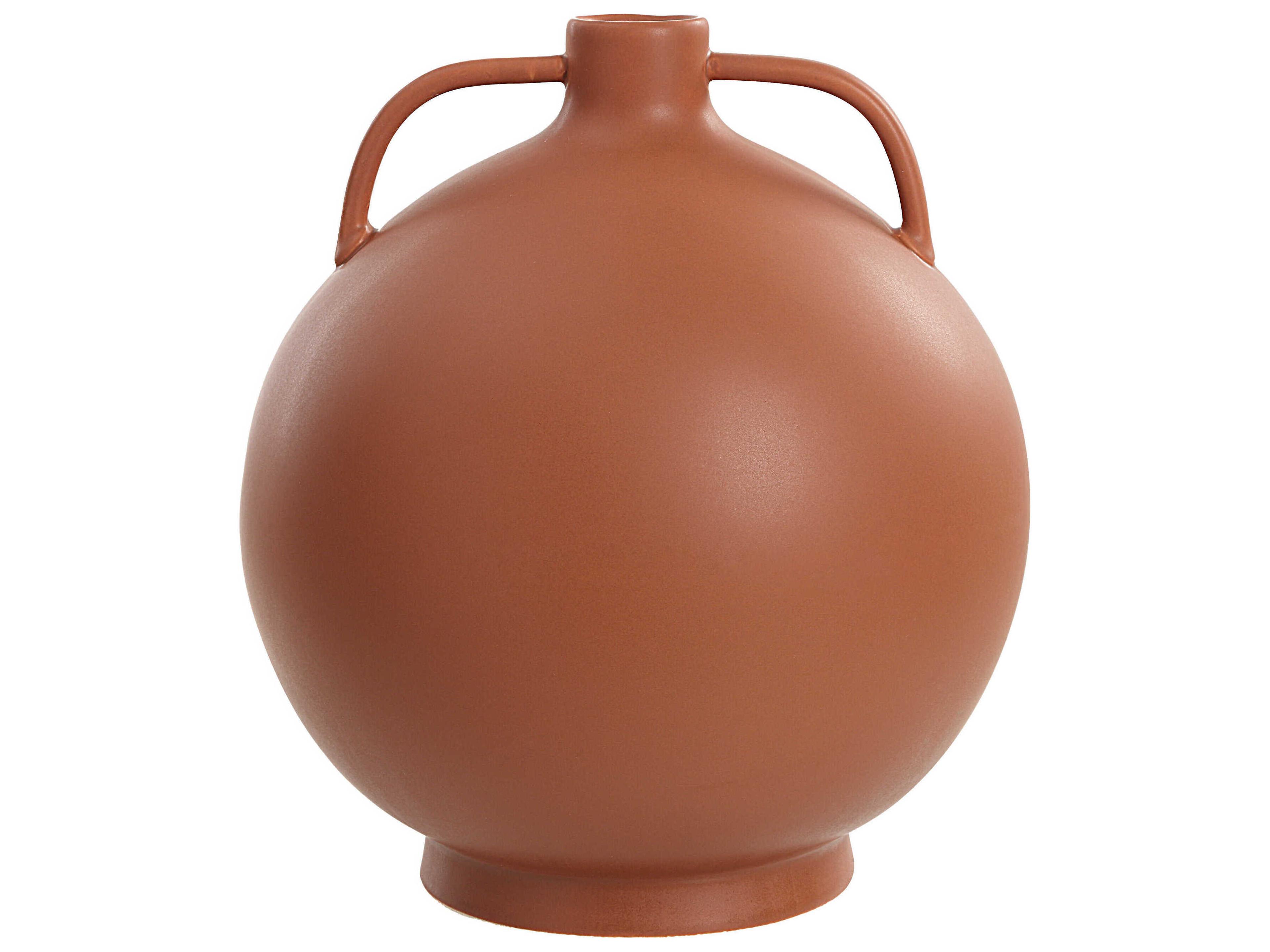 Renwil Delphi Matte Terracotta Vase