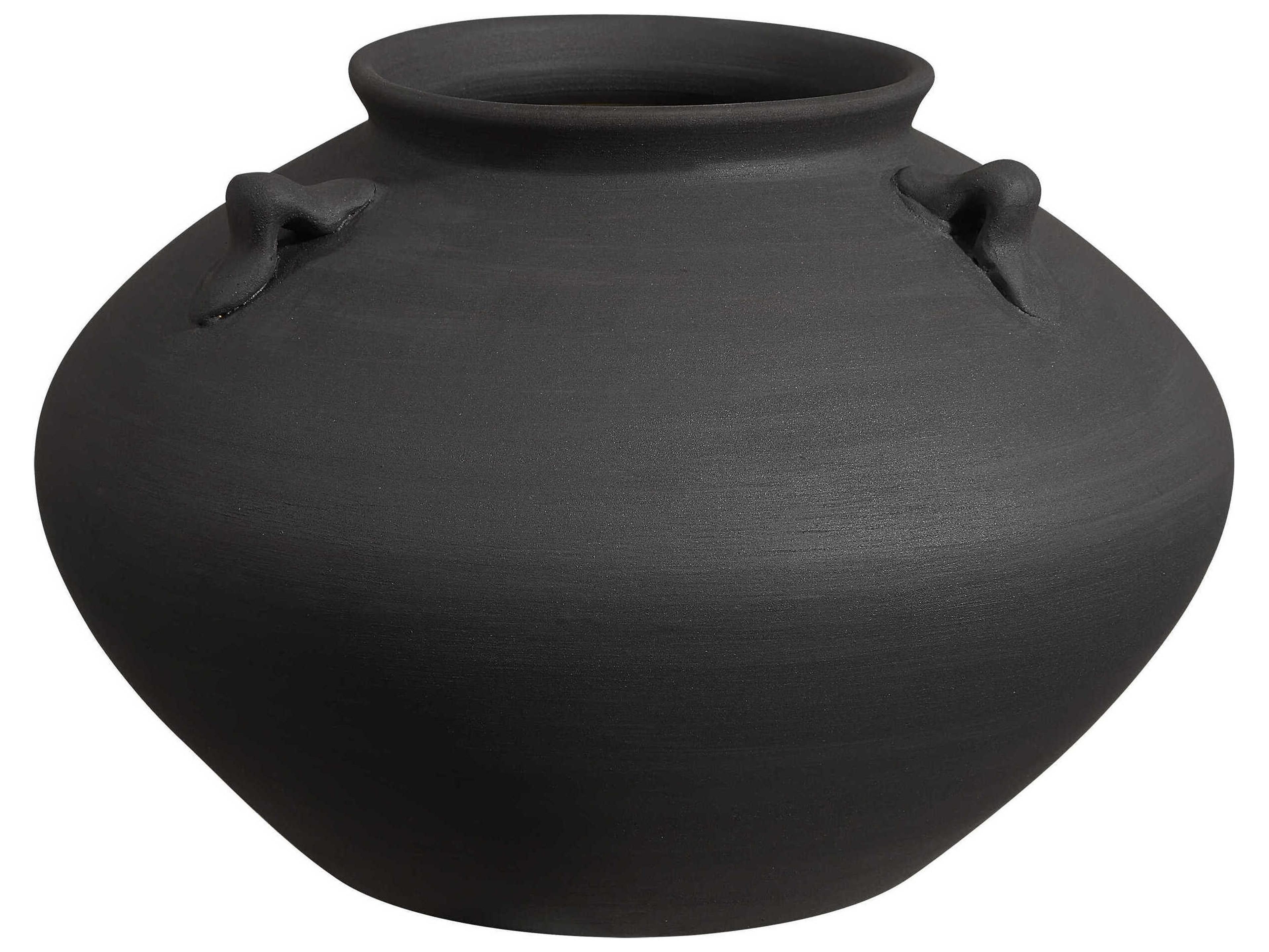 Renwil Asher Antique Black Vase