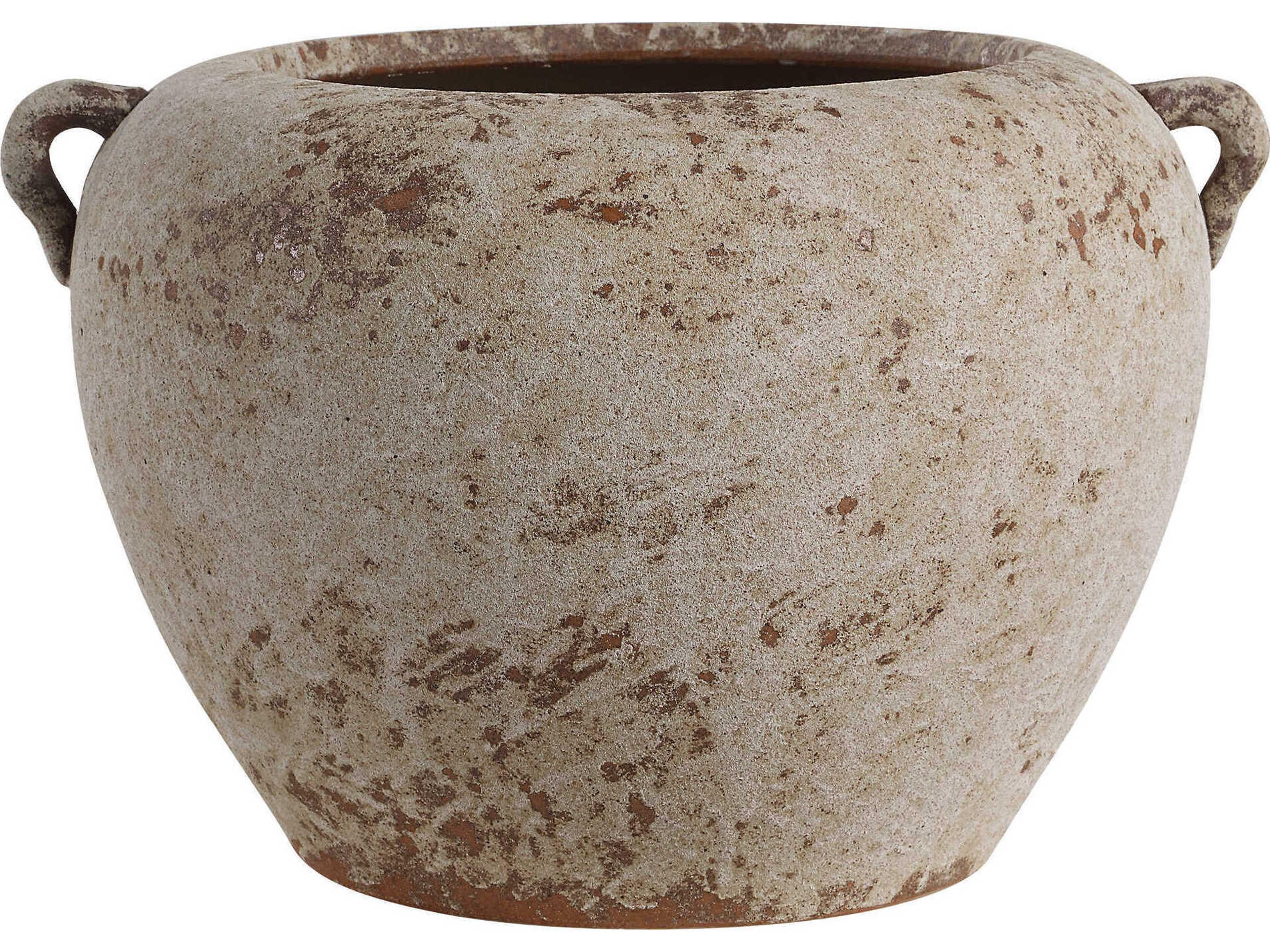 Renwil Severn Antique Beige Vase