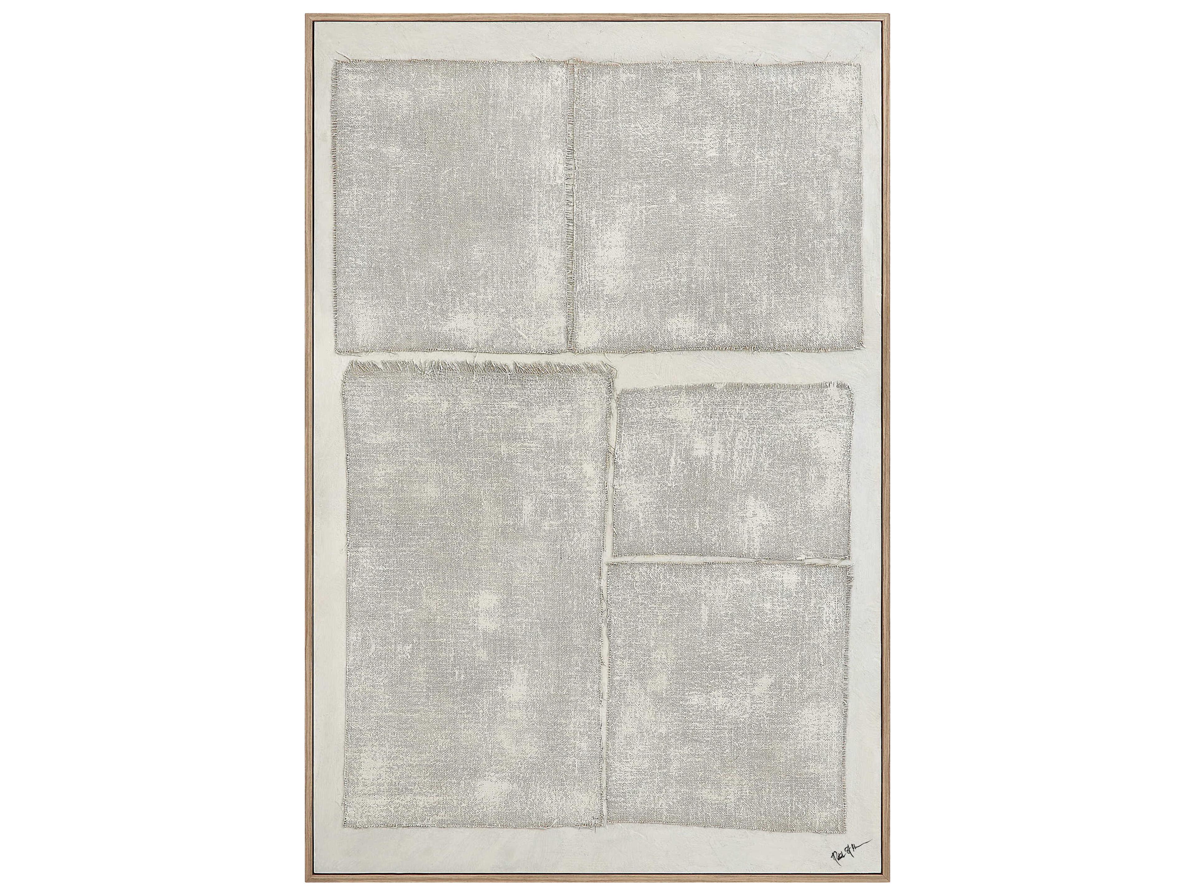 Renwil Picardy Wall Art with Wood Frame