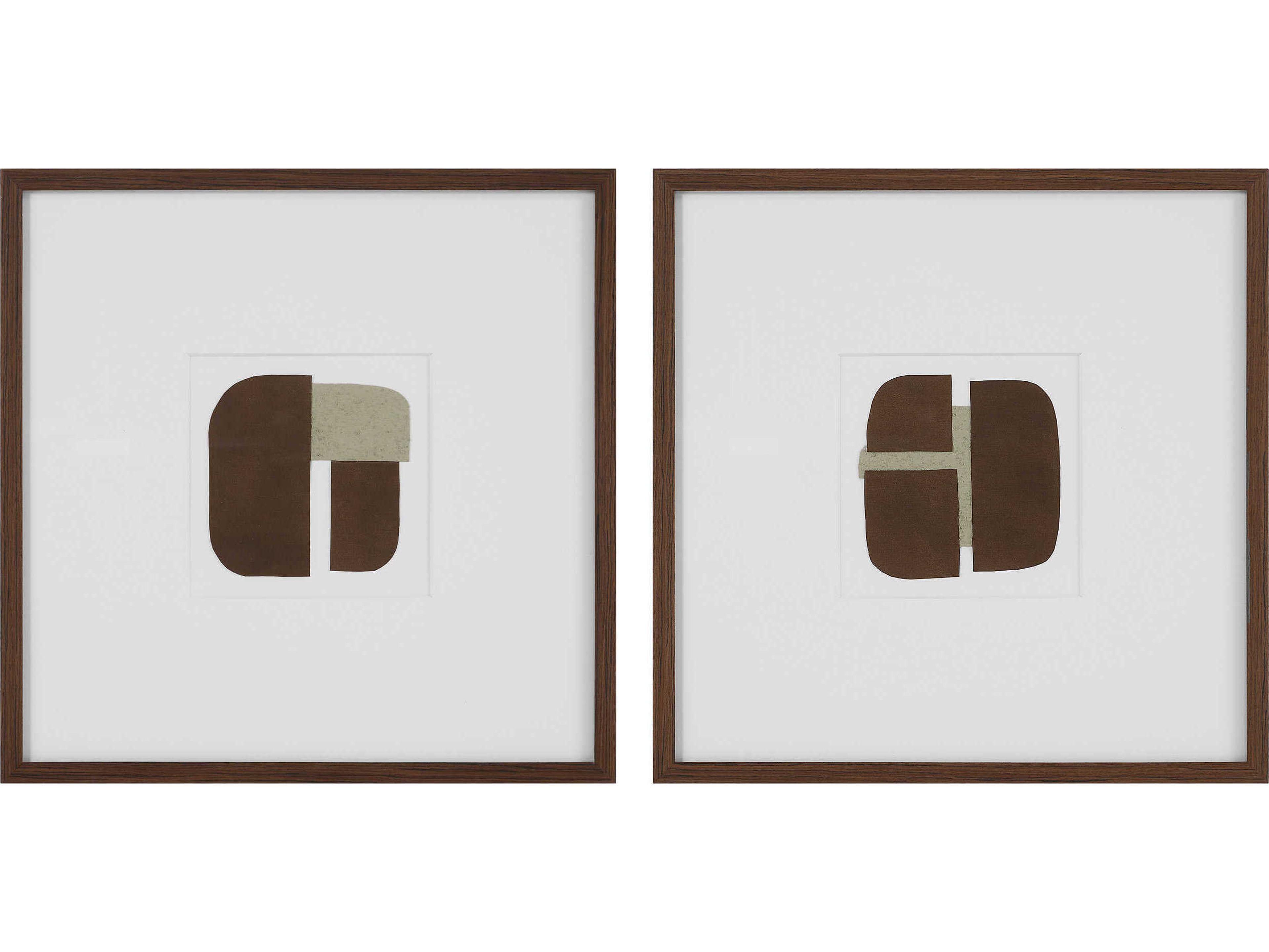 Renwil Edge Wall Decor Set of 2