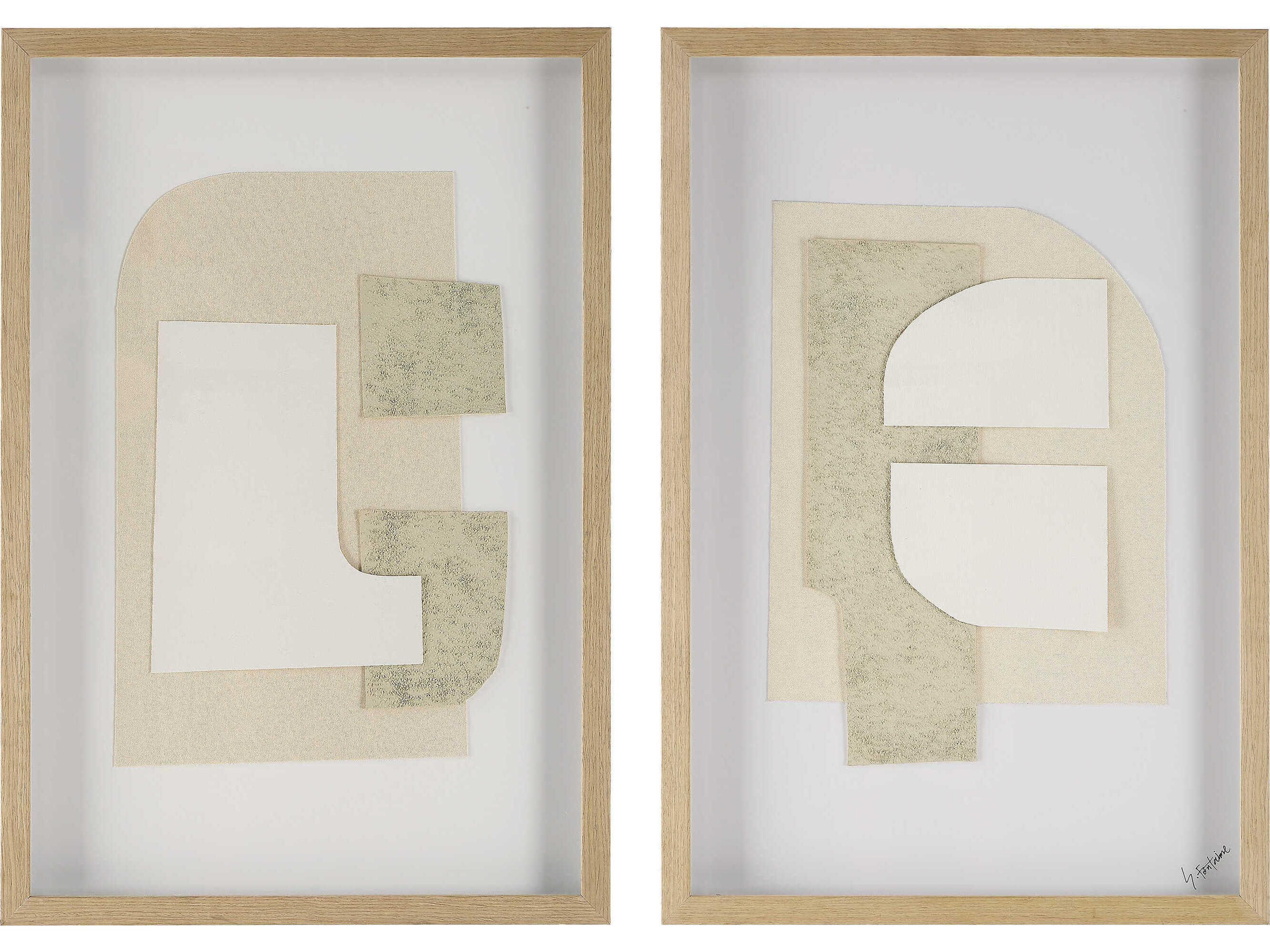 Renwil Delias Wall Decor Set of 2