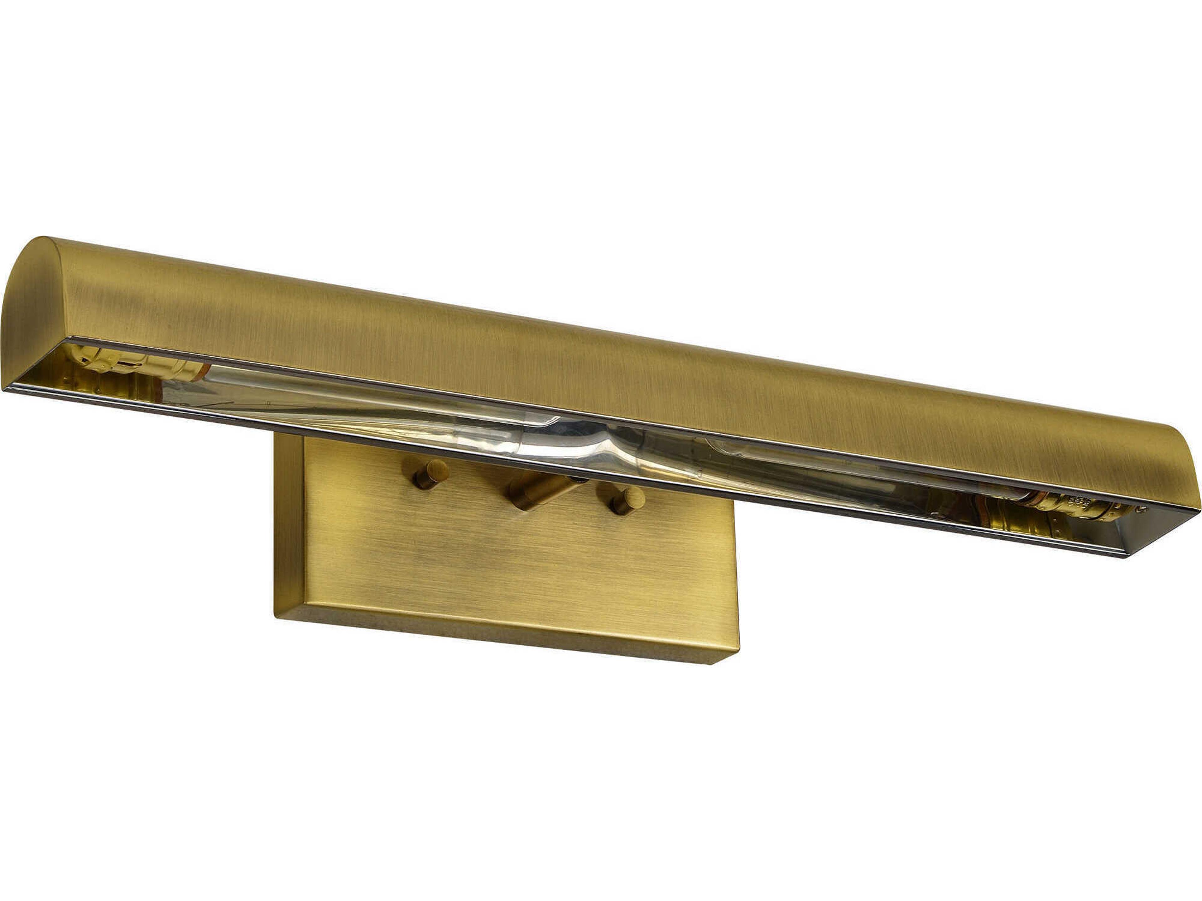 Renwil Swanson 2-Light Antique Brass Picture Light