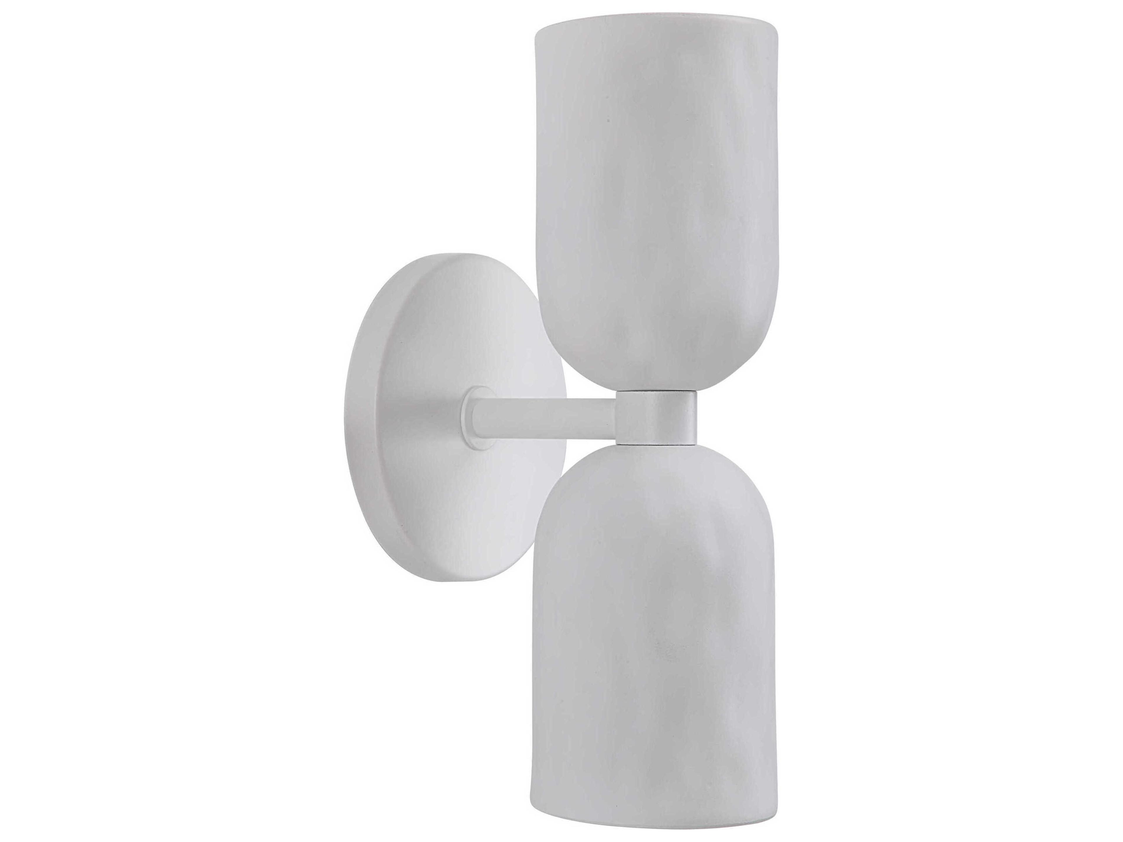 Renwil Akira 2-Light Off White Wall Sconce