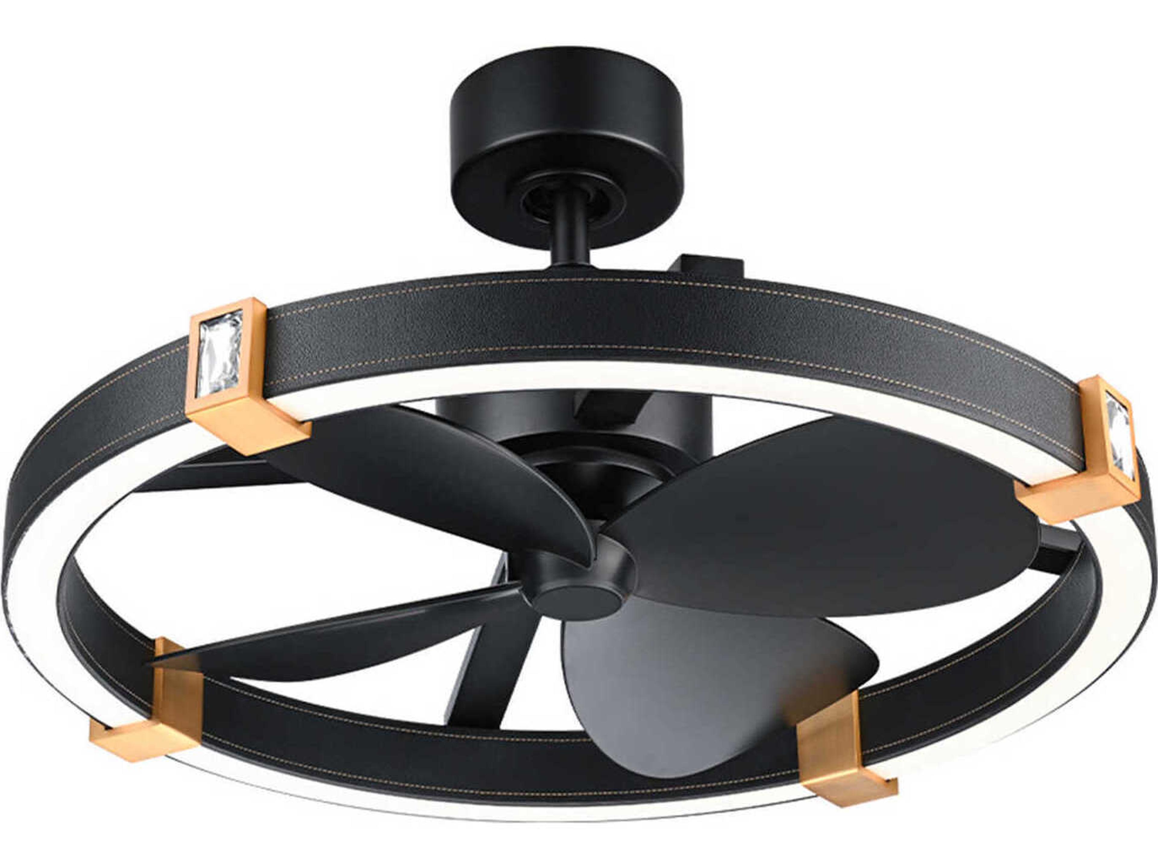 Schonbek Atomic Outdoor Ceiling Fans