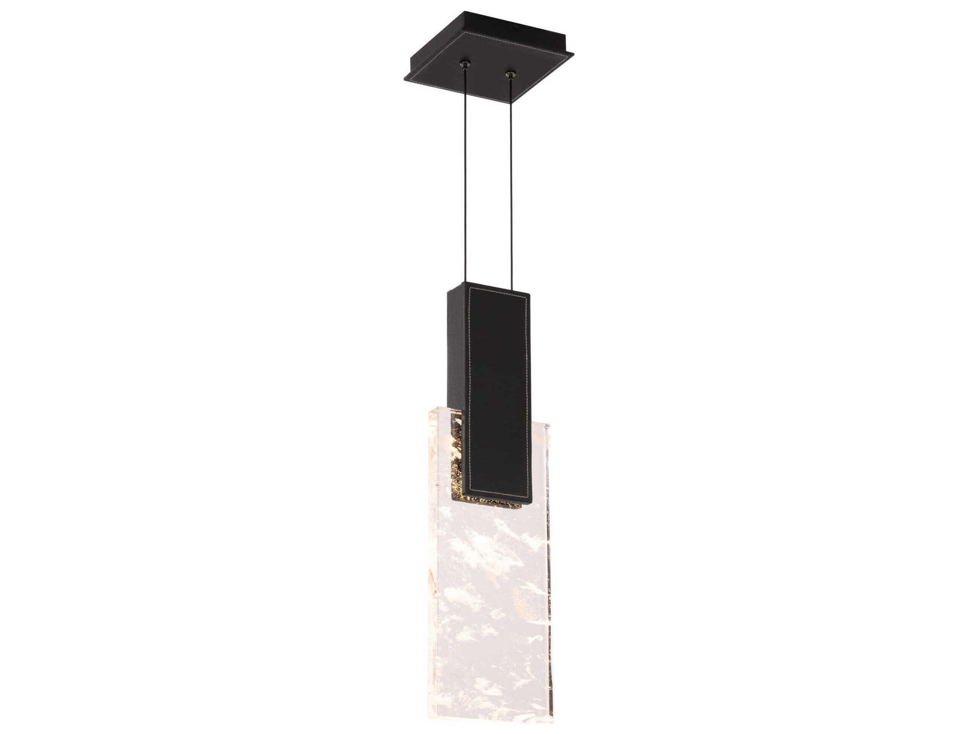 Schonbek Tryst 1-Light Black Mini Pendant