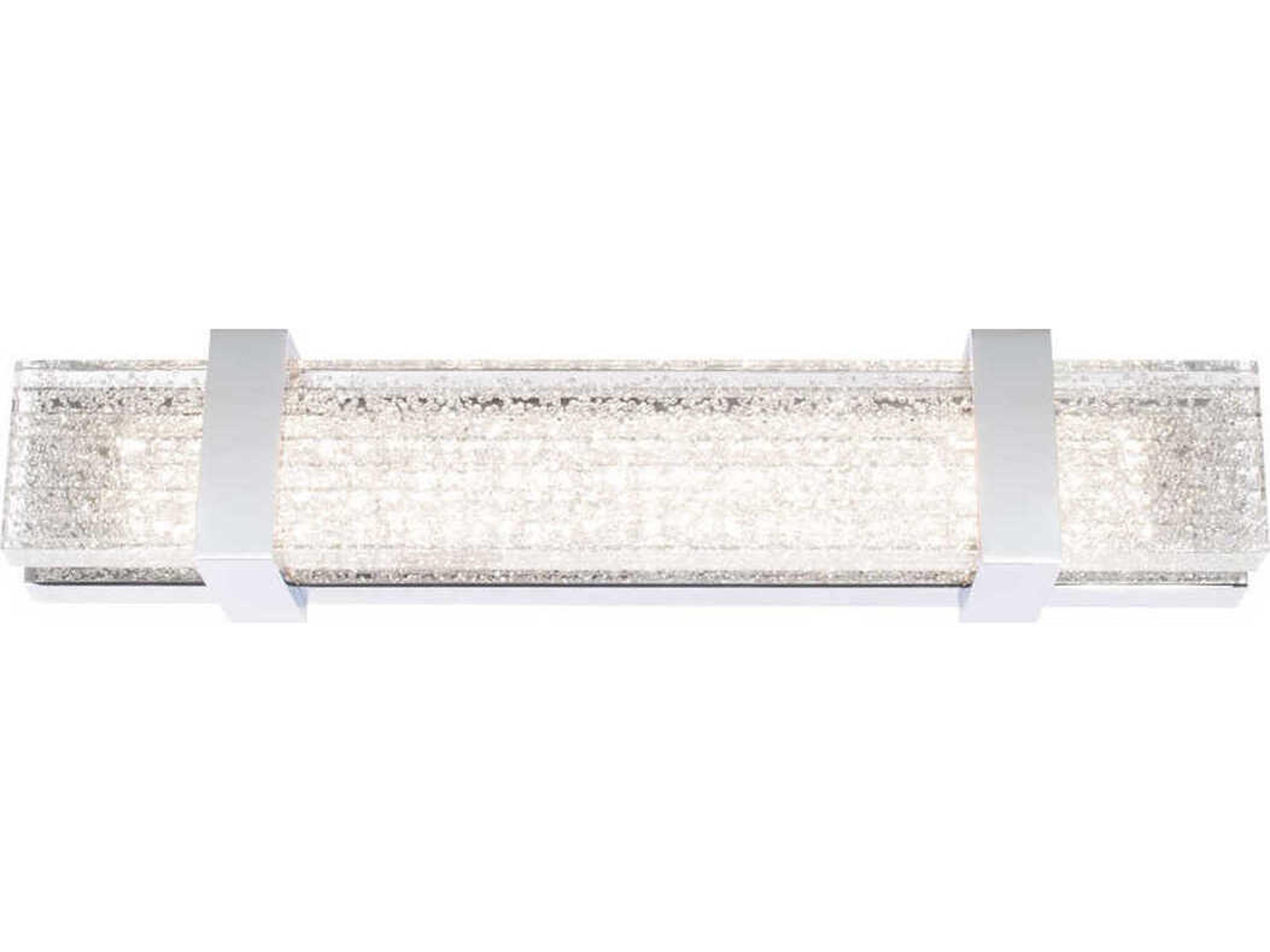 Schonbek Verandah 1-Light Polished Chrome Vanity Light