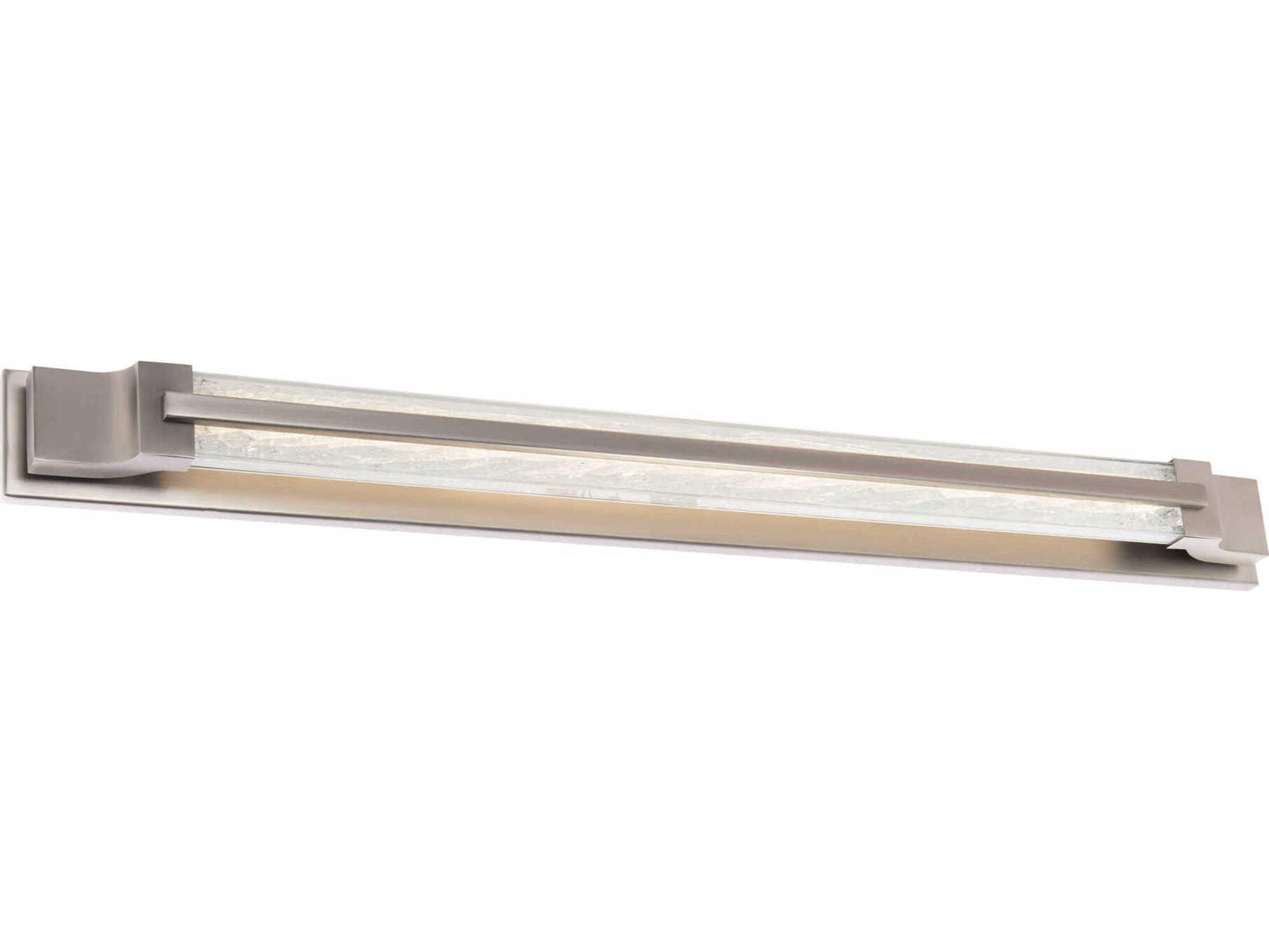 Schonbek Aberdeen 1-Light Brushed Nickel Vanity Light
