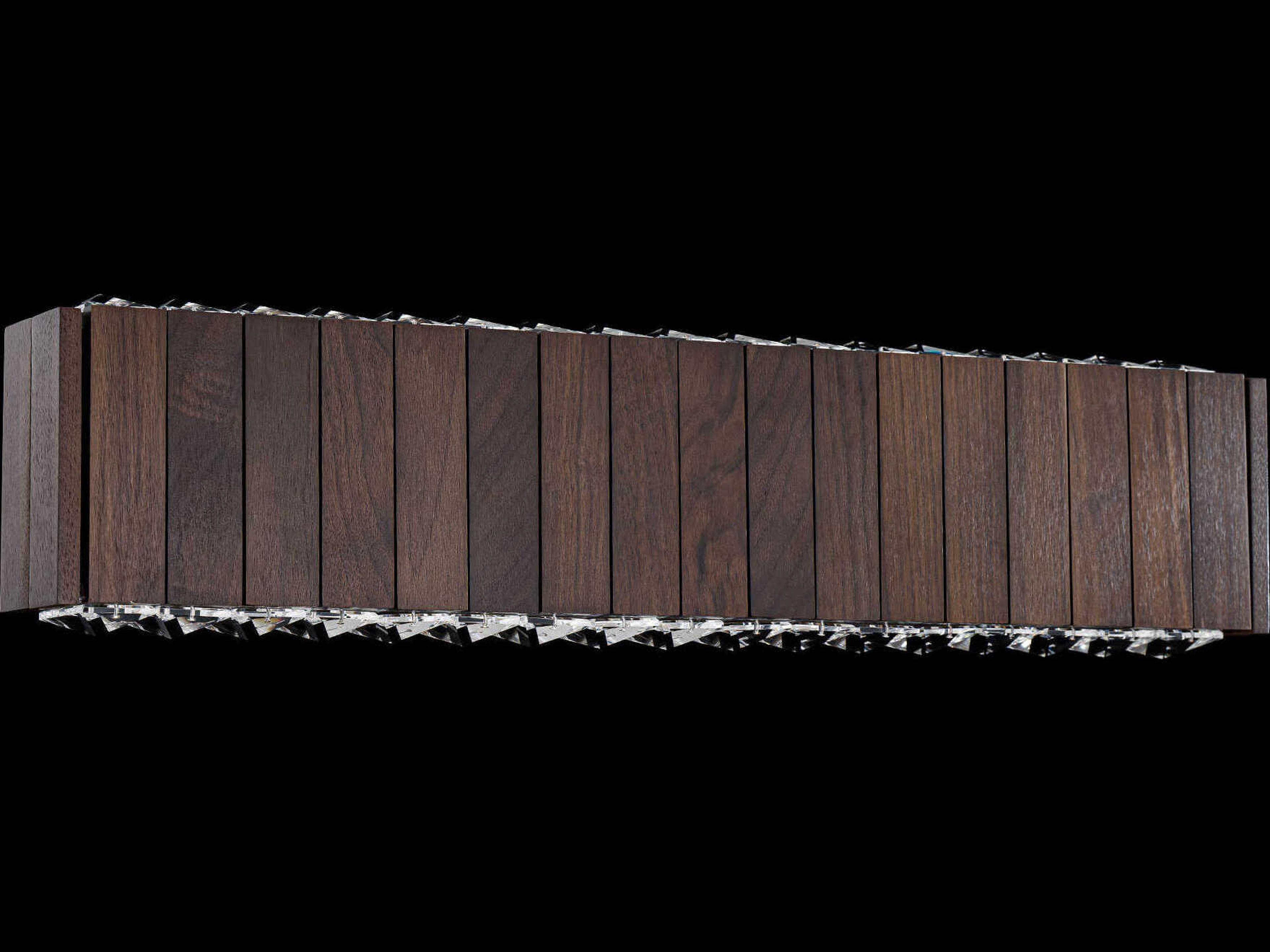 Schonbek Andean Smokey Walnut Brown Vanity Light