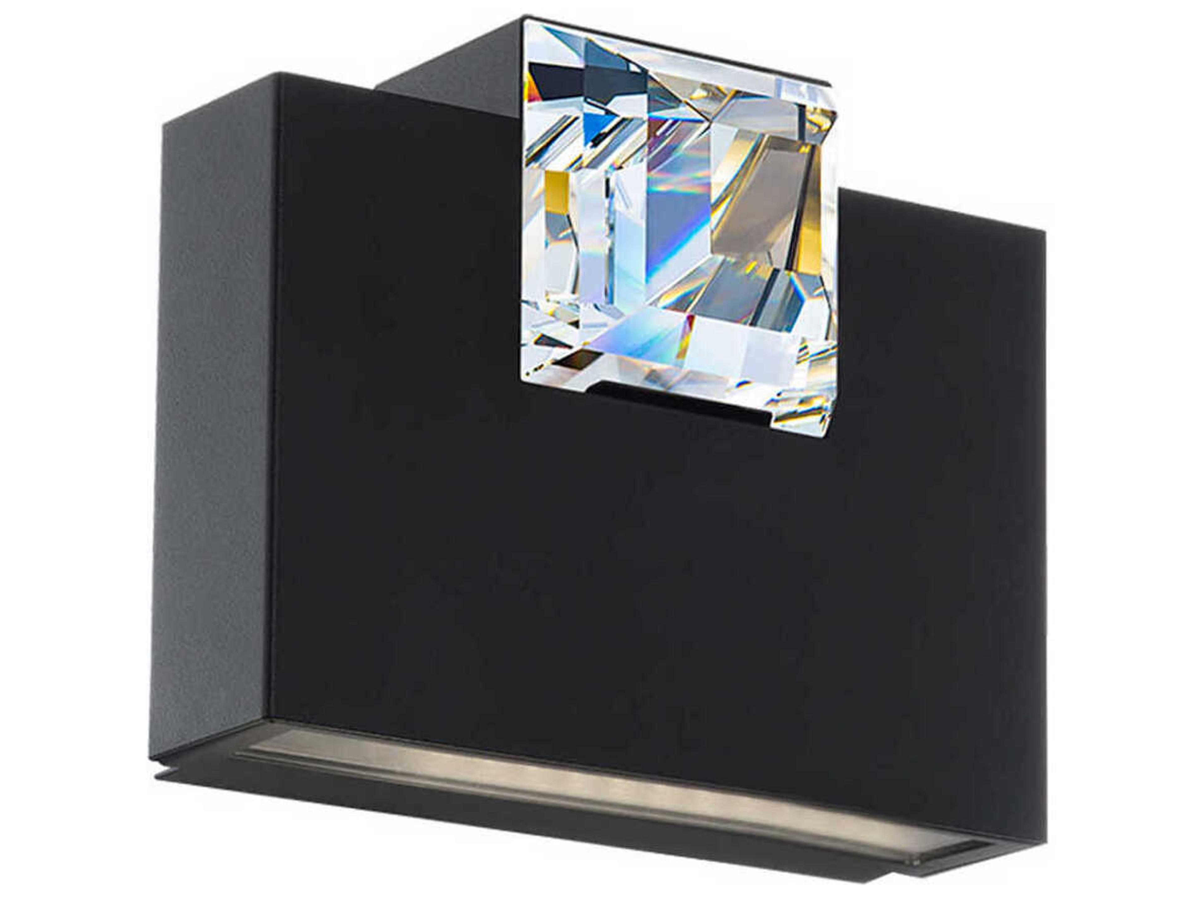 Schonbek Madison 1-Light Black Wall Sconce