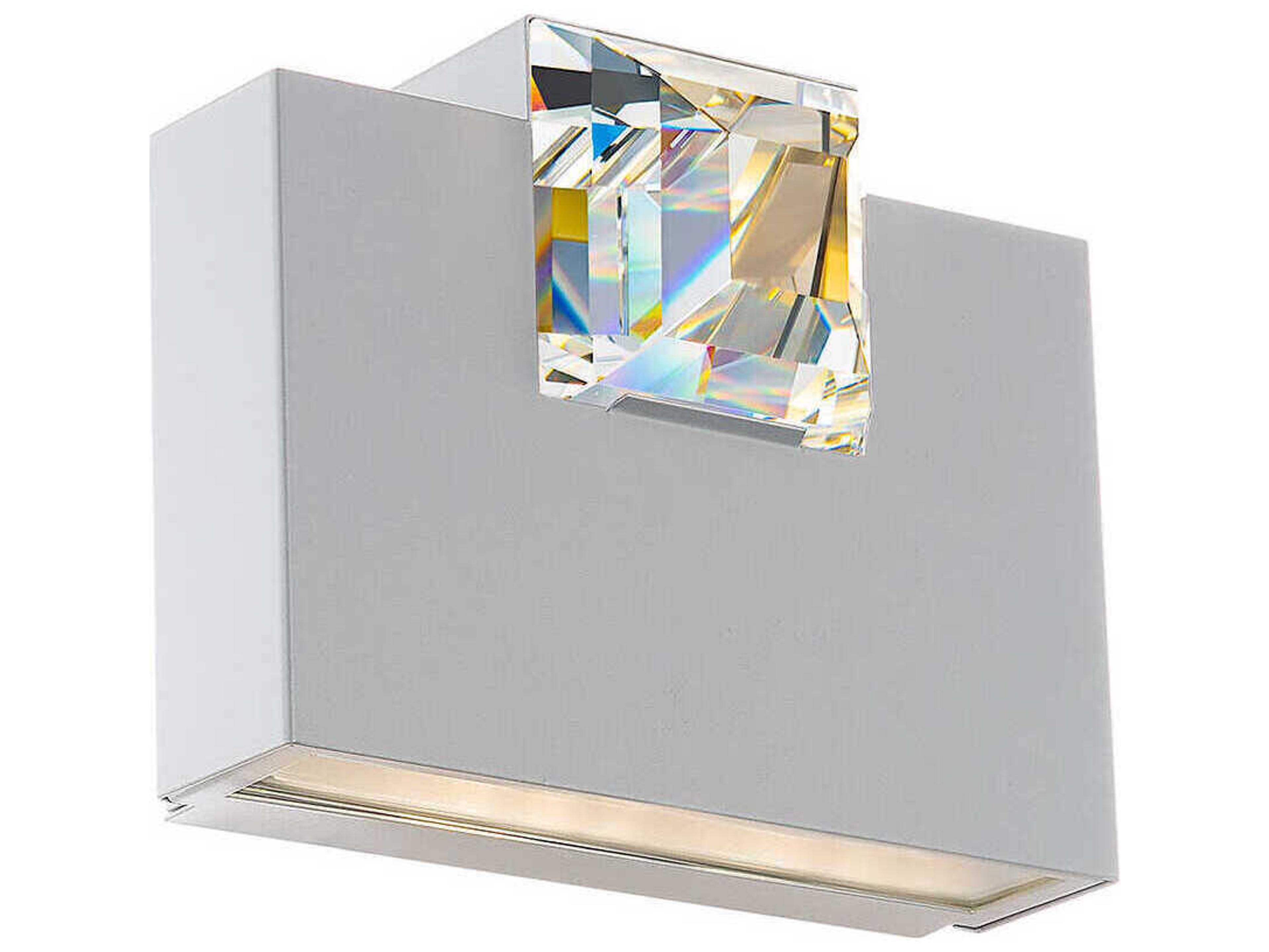 Schonbek Madison 1-Light Titanium Gray Wall Sconce