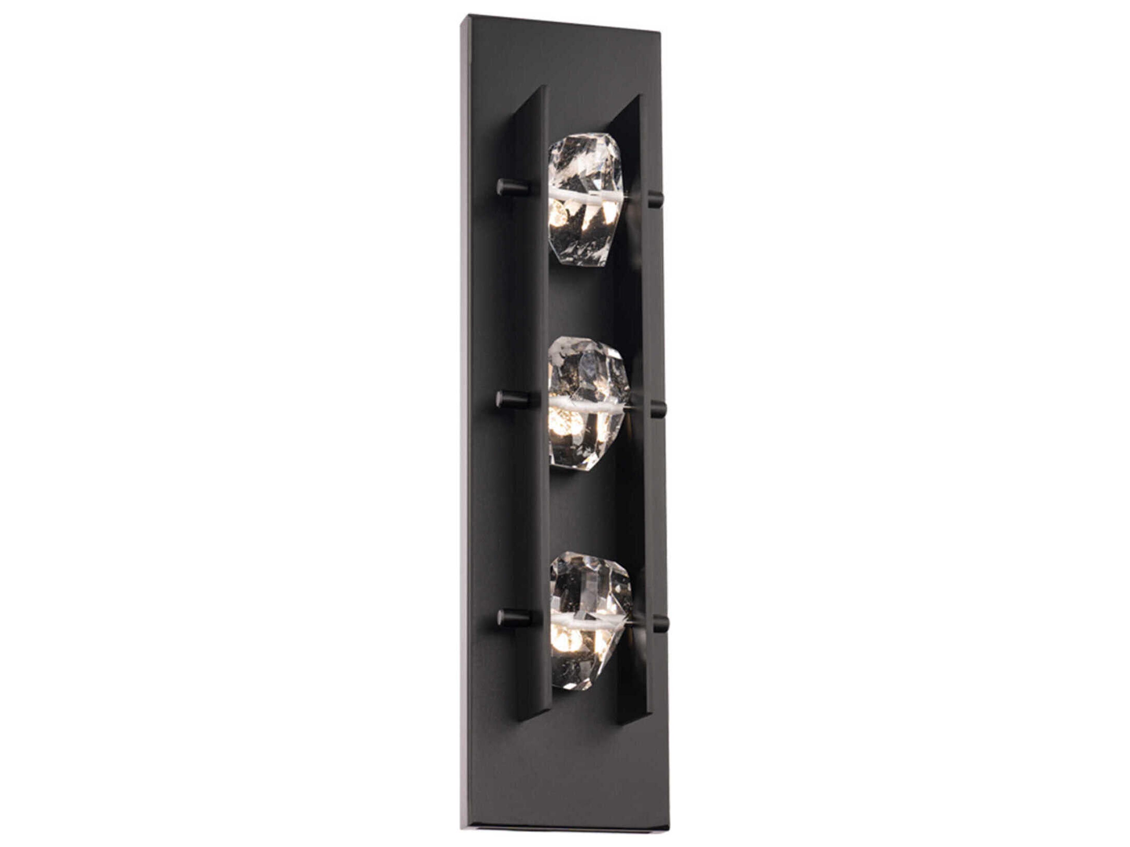 Schonbek Strata 3-Light Outdoor Wall Light