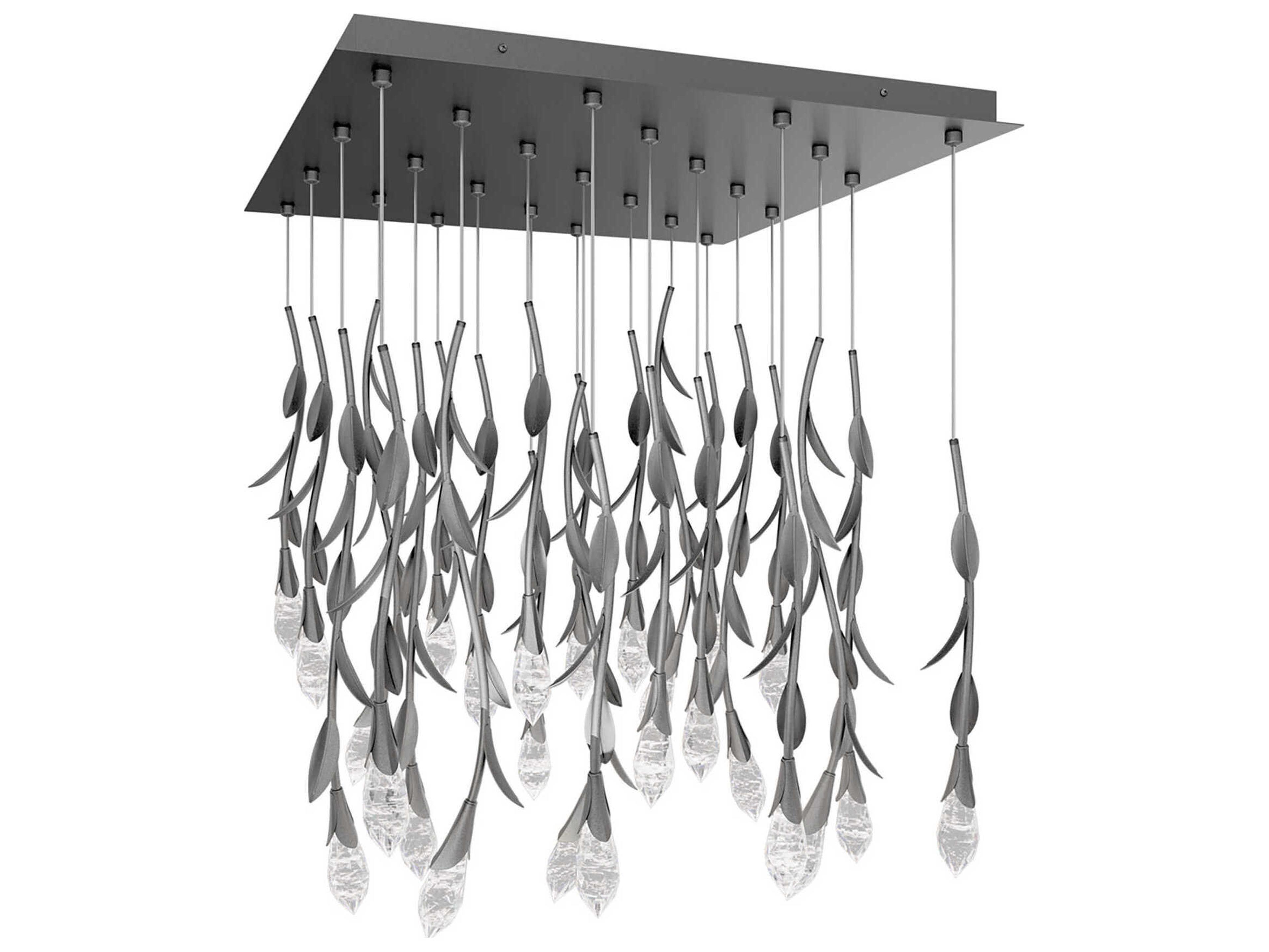 Schonbek Secret Garden 25-Light Gray Pendant