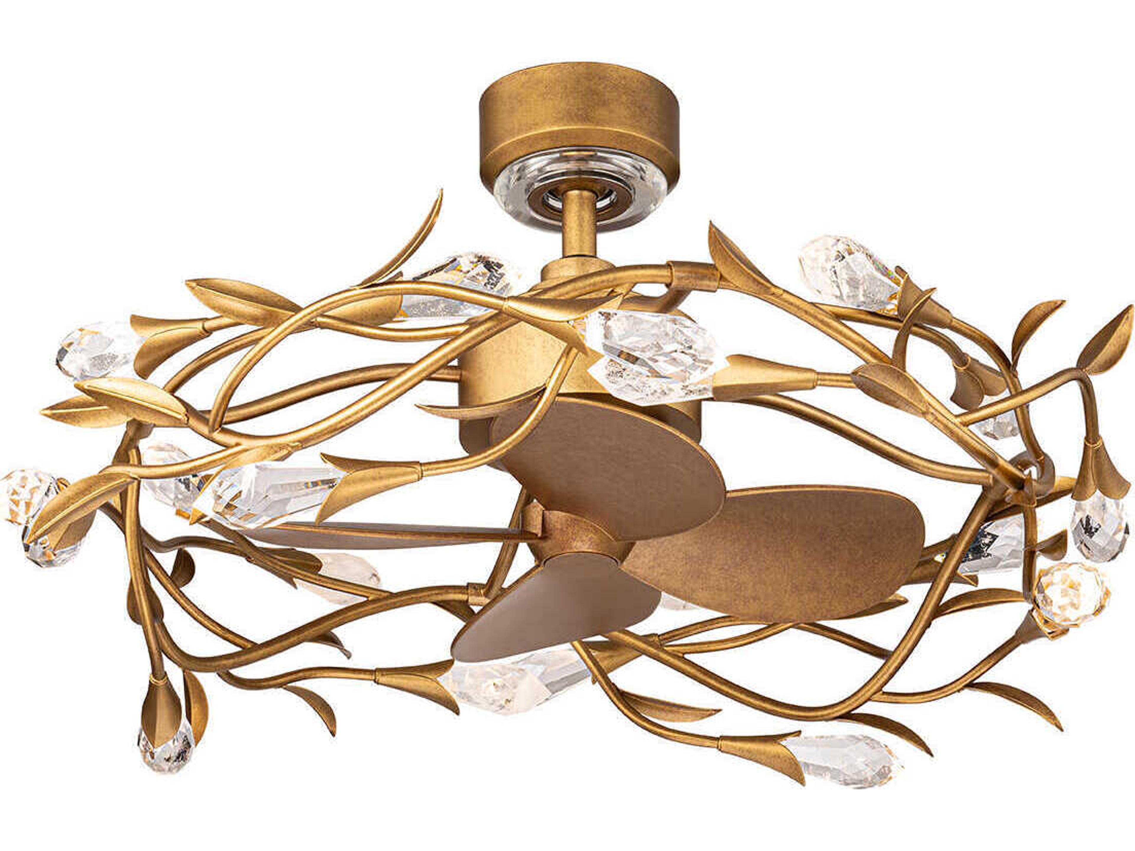 Schonbek Secret Garden Outdoor Ceiling Fans