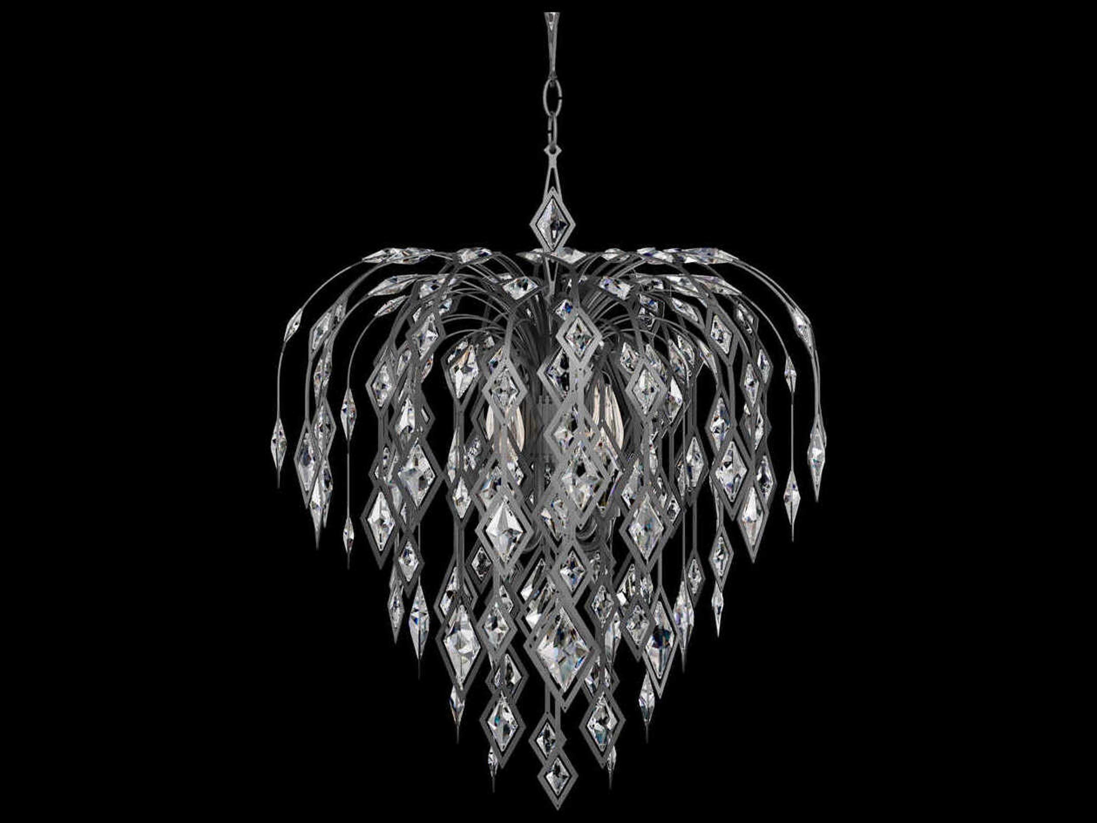 Schonbek Laureline 4-Light Chandelier