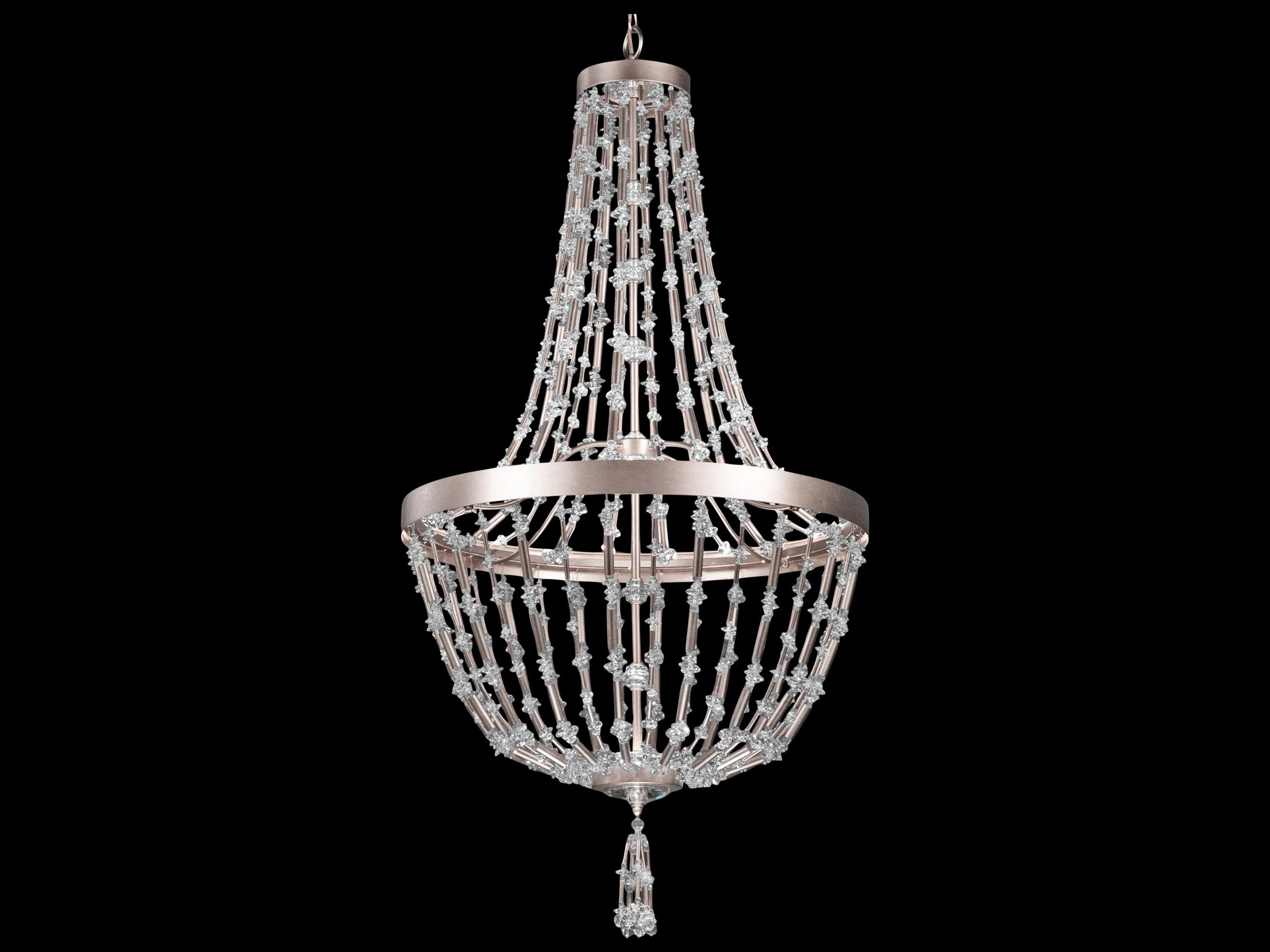 Schonbek Bali 1-Light Antique Silver Crystal LED Pendant