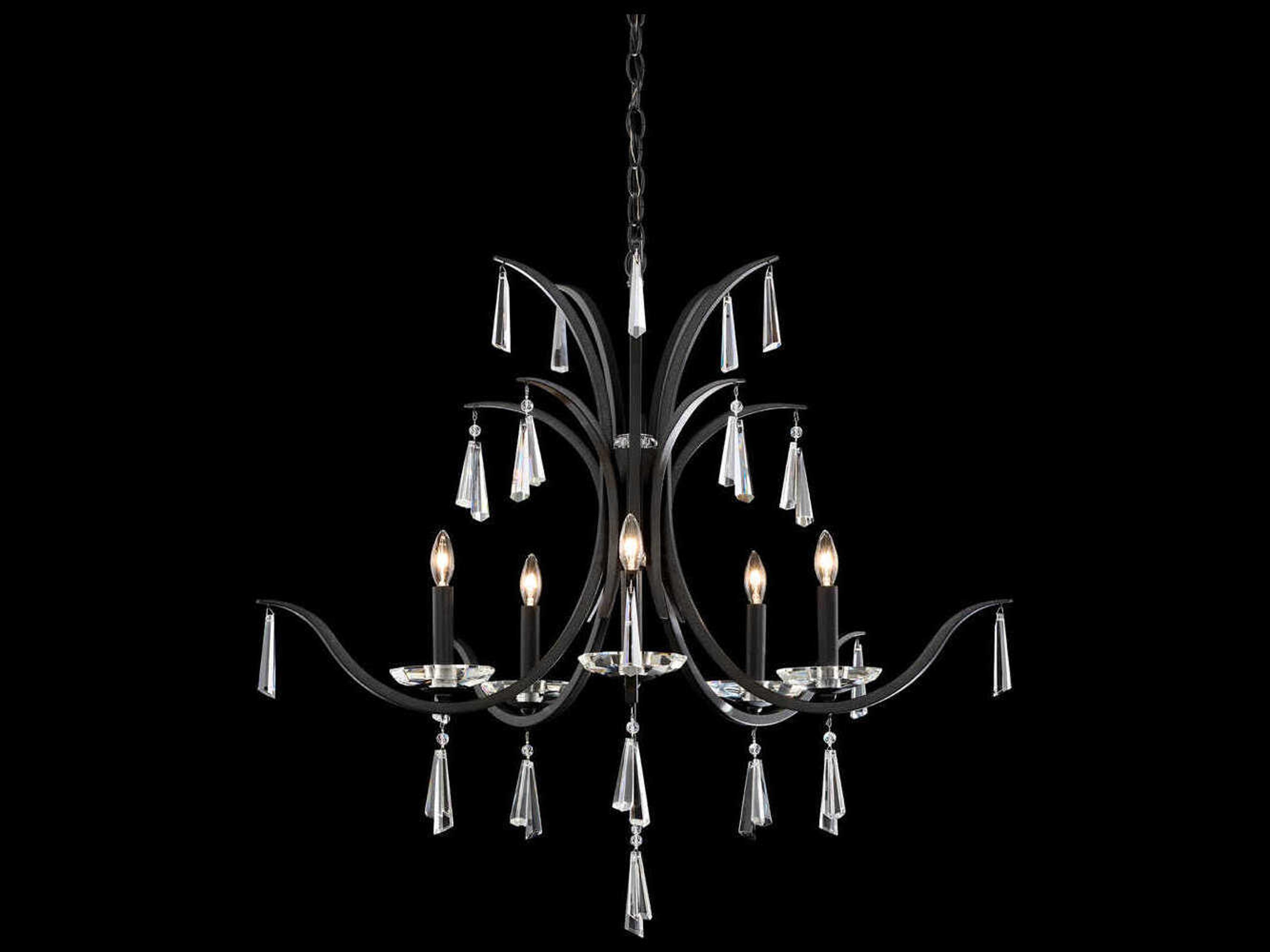 Schonbek Tinsley 5-Light Traditional Candelabra Chandelier