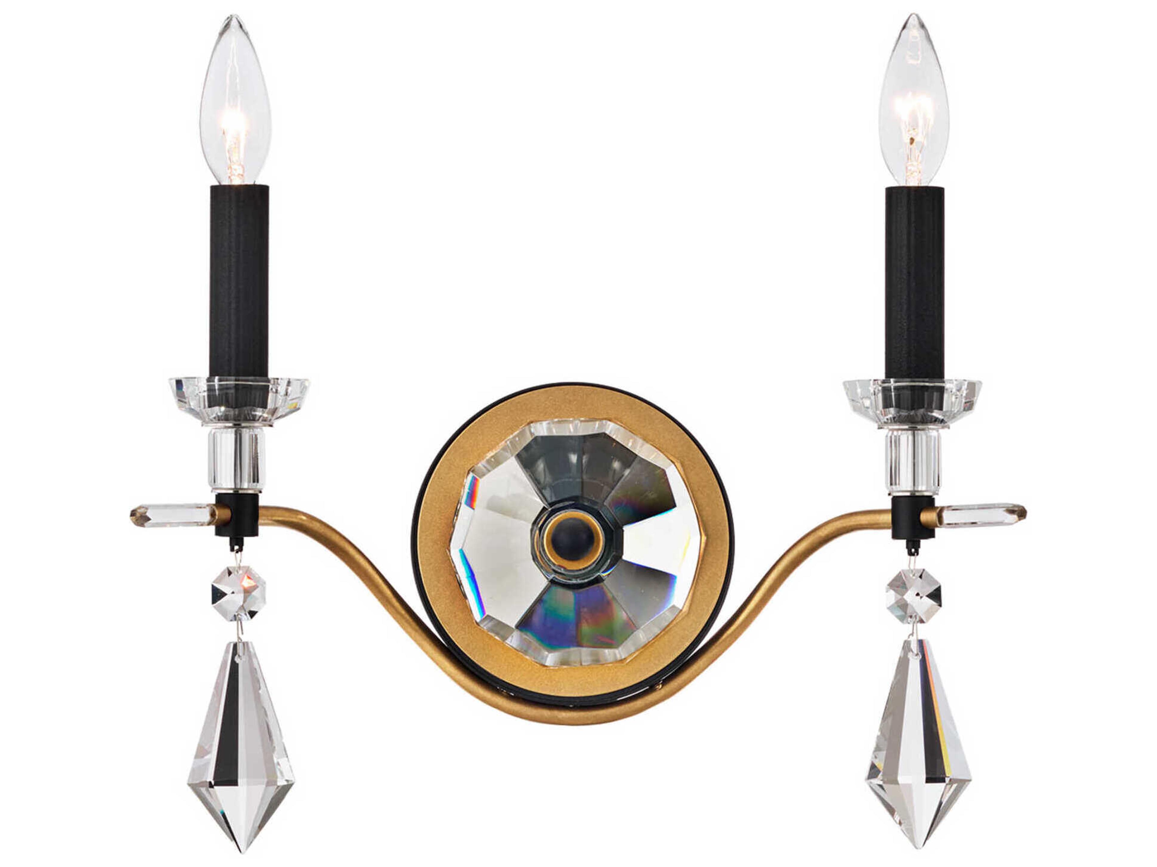 Schonbek Tempest 2-Light Wall Sconce