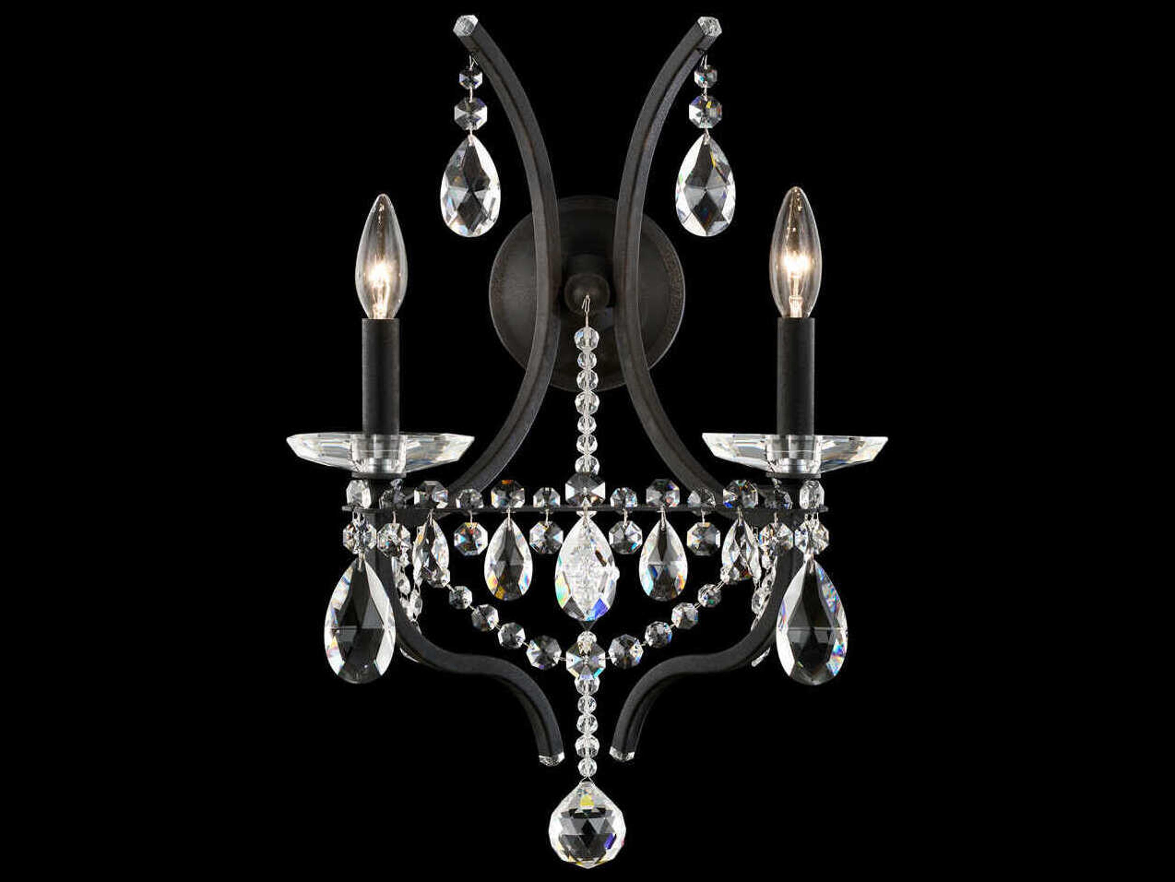 Schonbek Adley 2-Light Traditional Wall Sconce