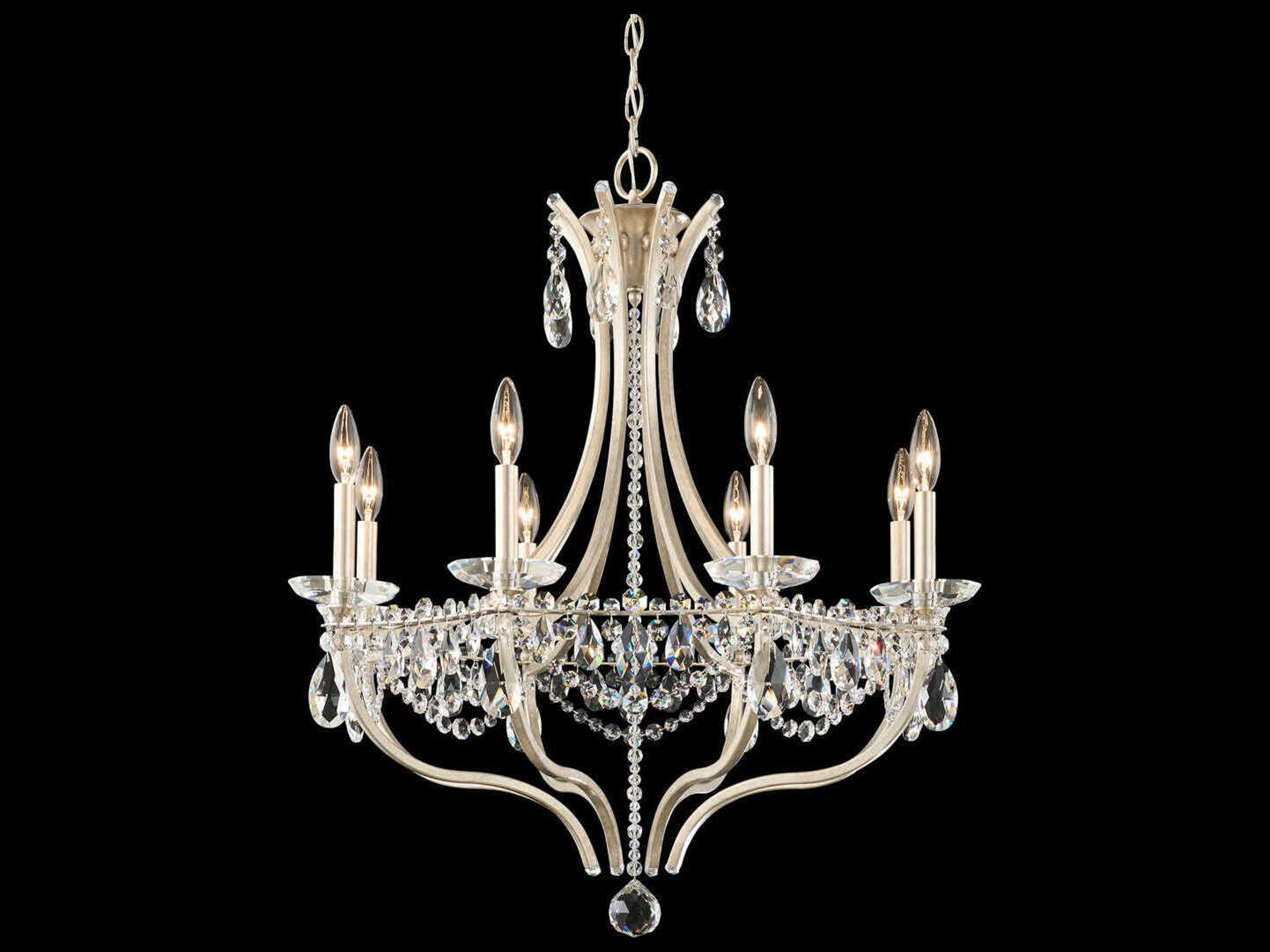 Schonbek Adley 8-Light Traditional Candelabra Chandelier