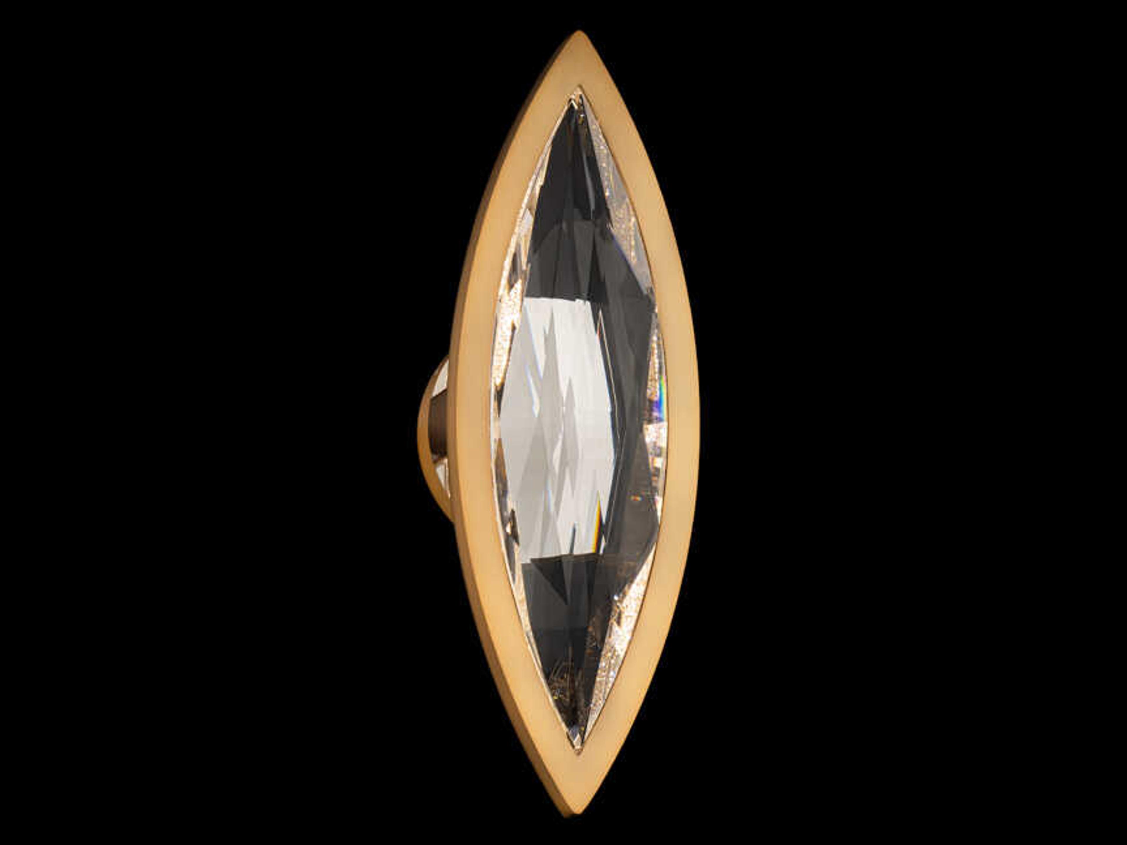 Schonbek Marchesa Aged Brass Wall Sconce