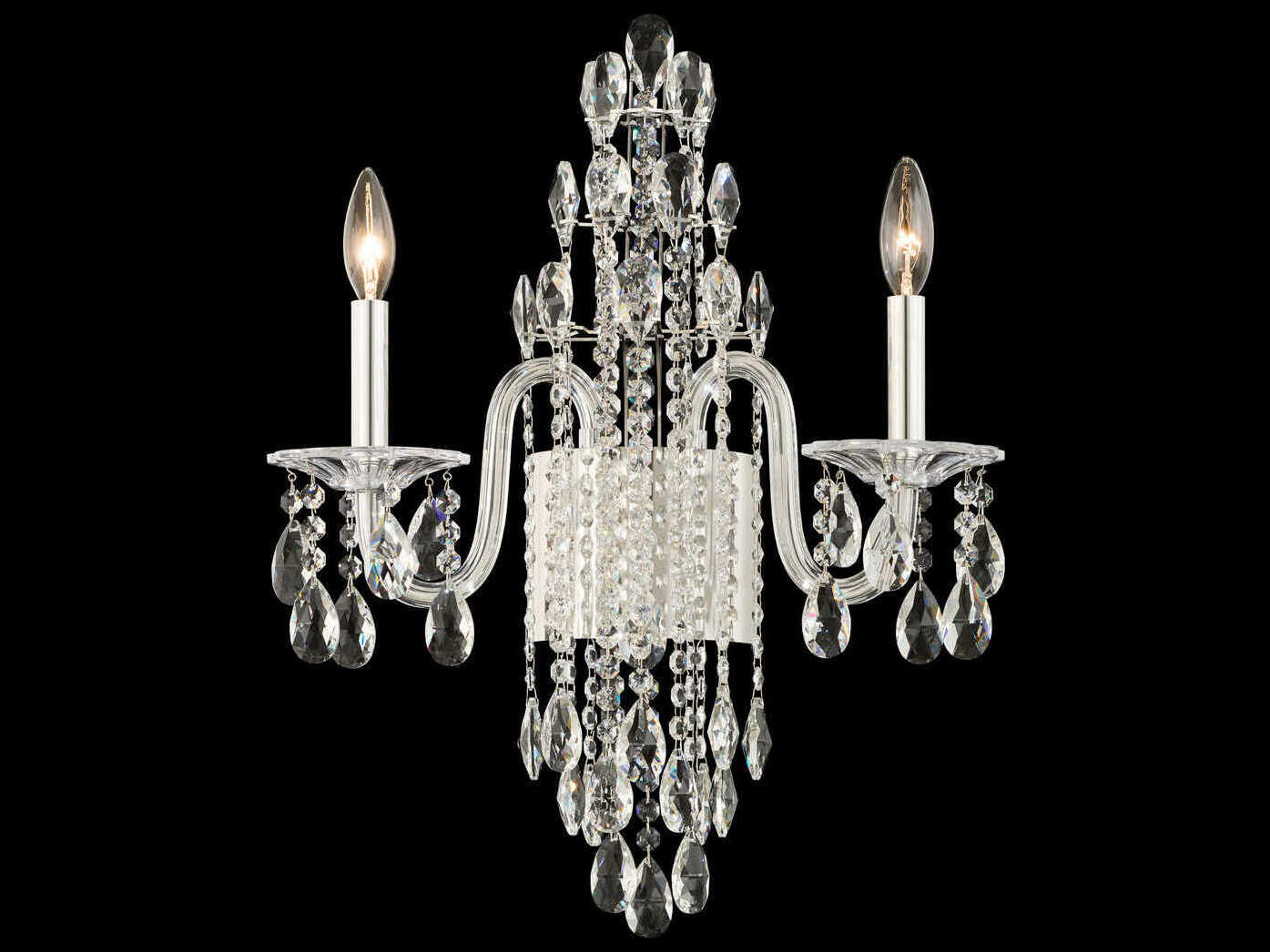 Schonbek Rainier 2-Light Traditional Wall Sconce