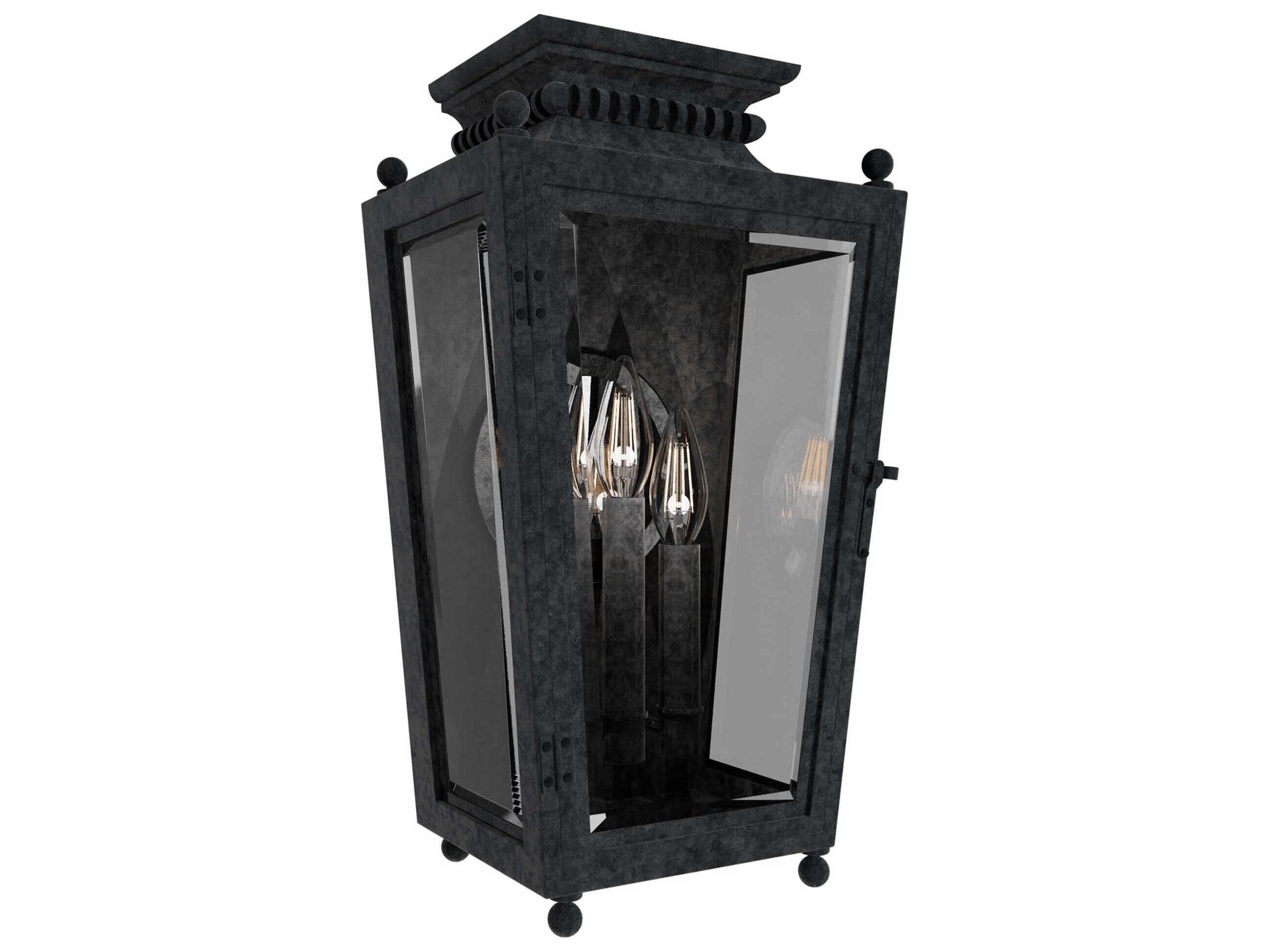 Schonbek Milton 4-Light Outdoor Wall Light