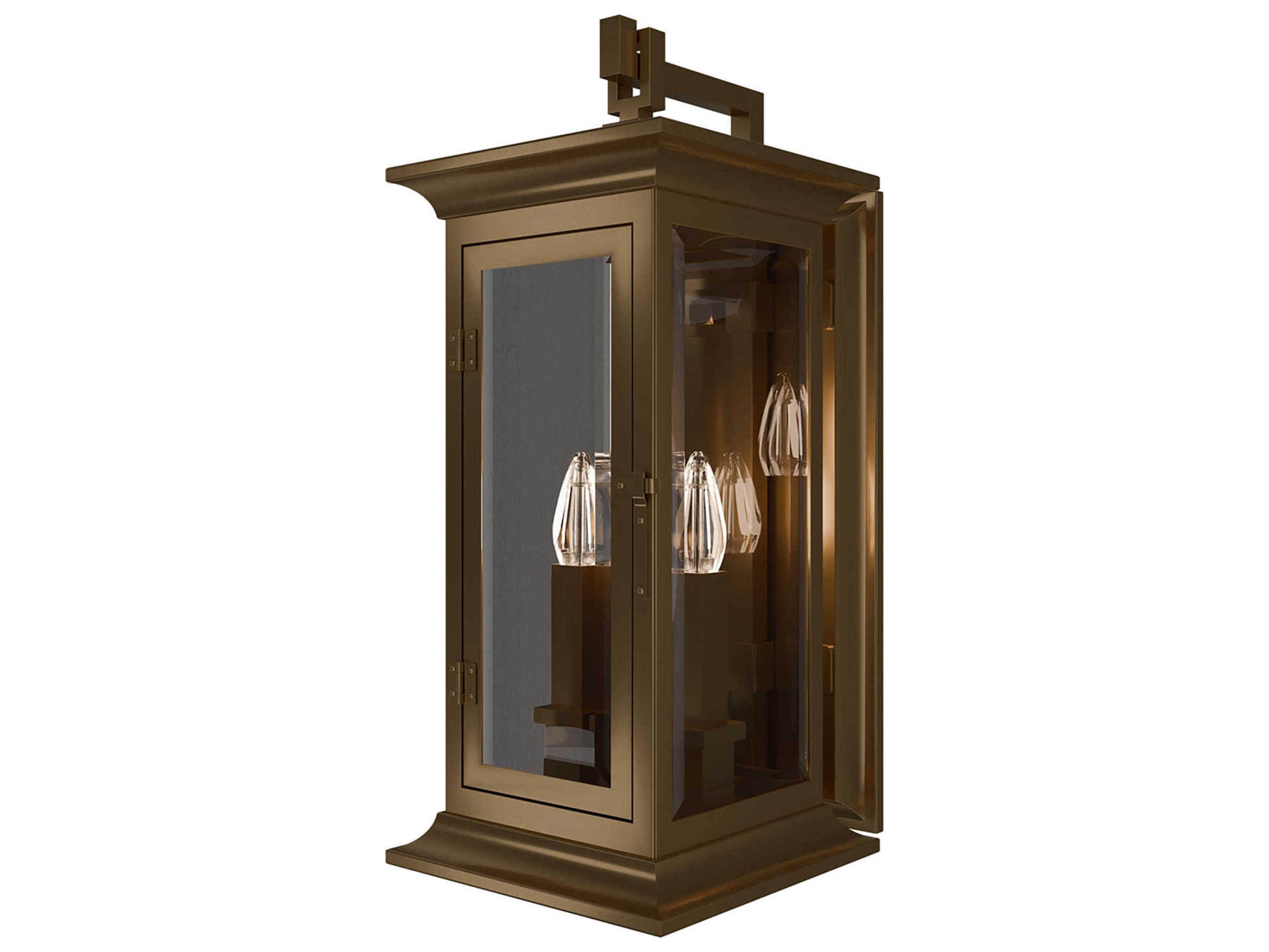 Schonbek Dresden 3-Light Outdoor Wall Light