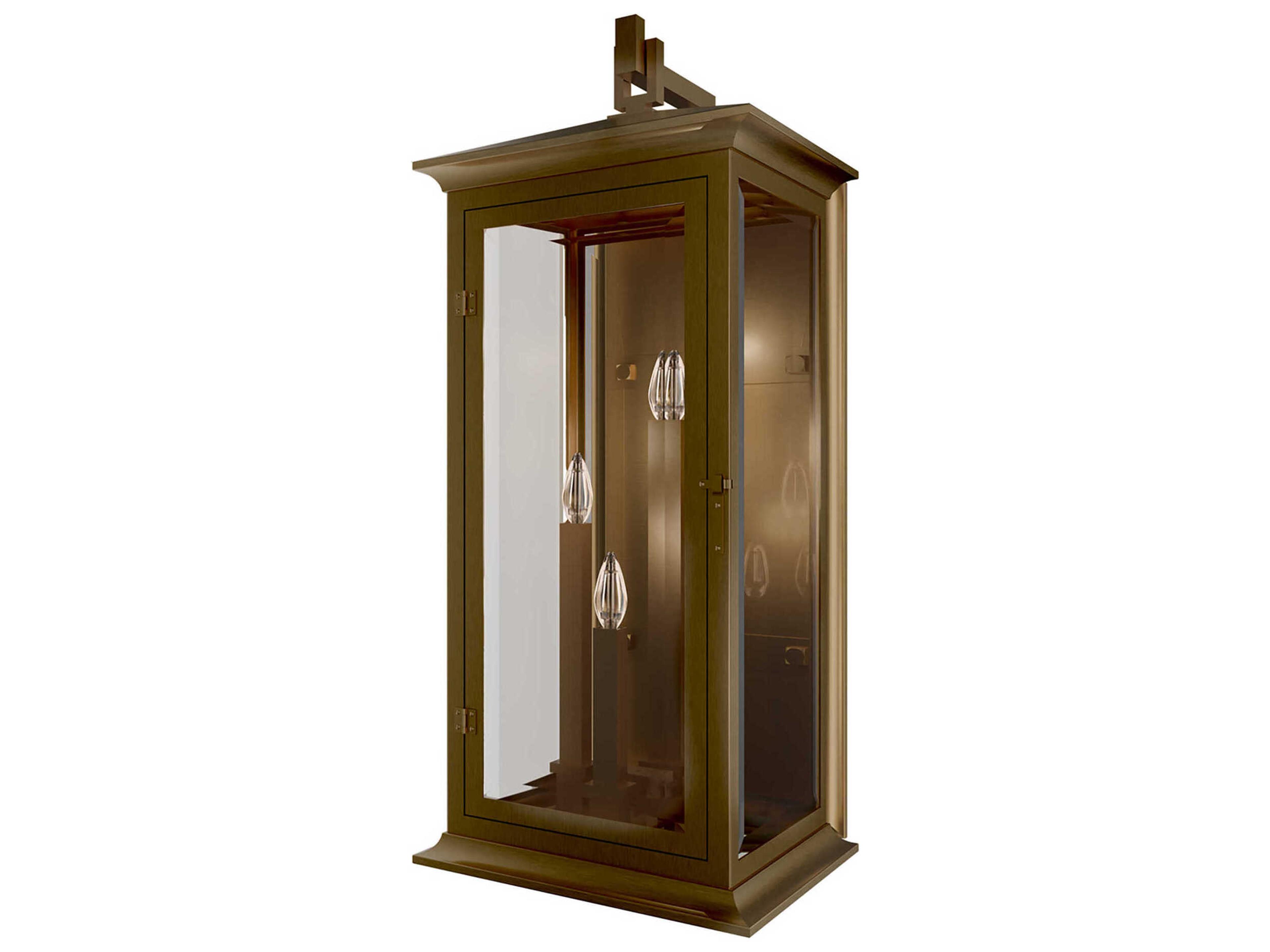 Schonbek Dresden 4-Light Outdoor Wall Light