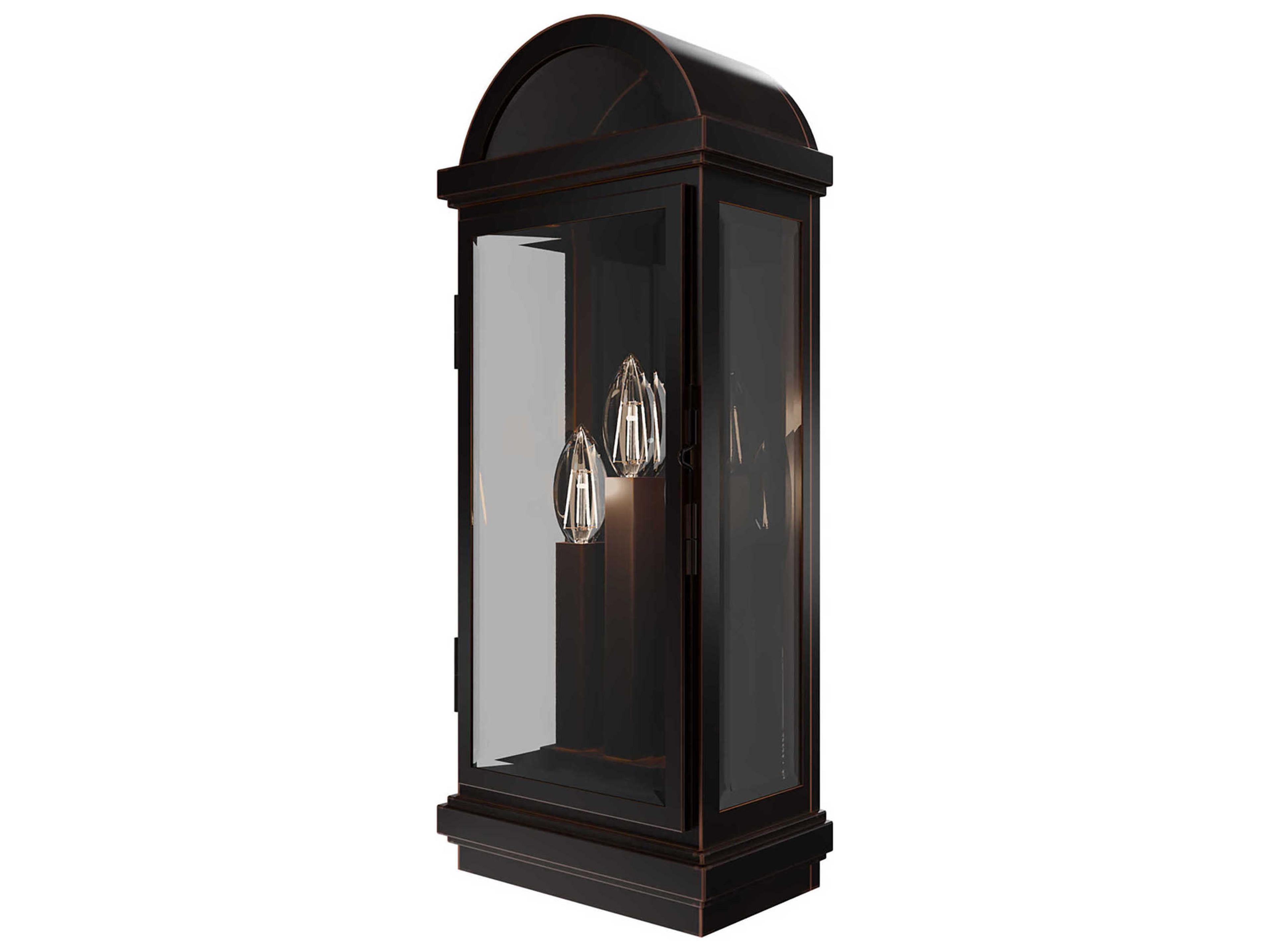 Schonbek Villenova 3-Light Outdoor Wall Light