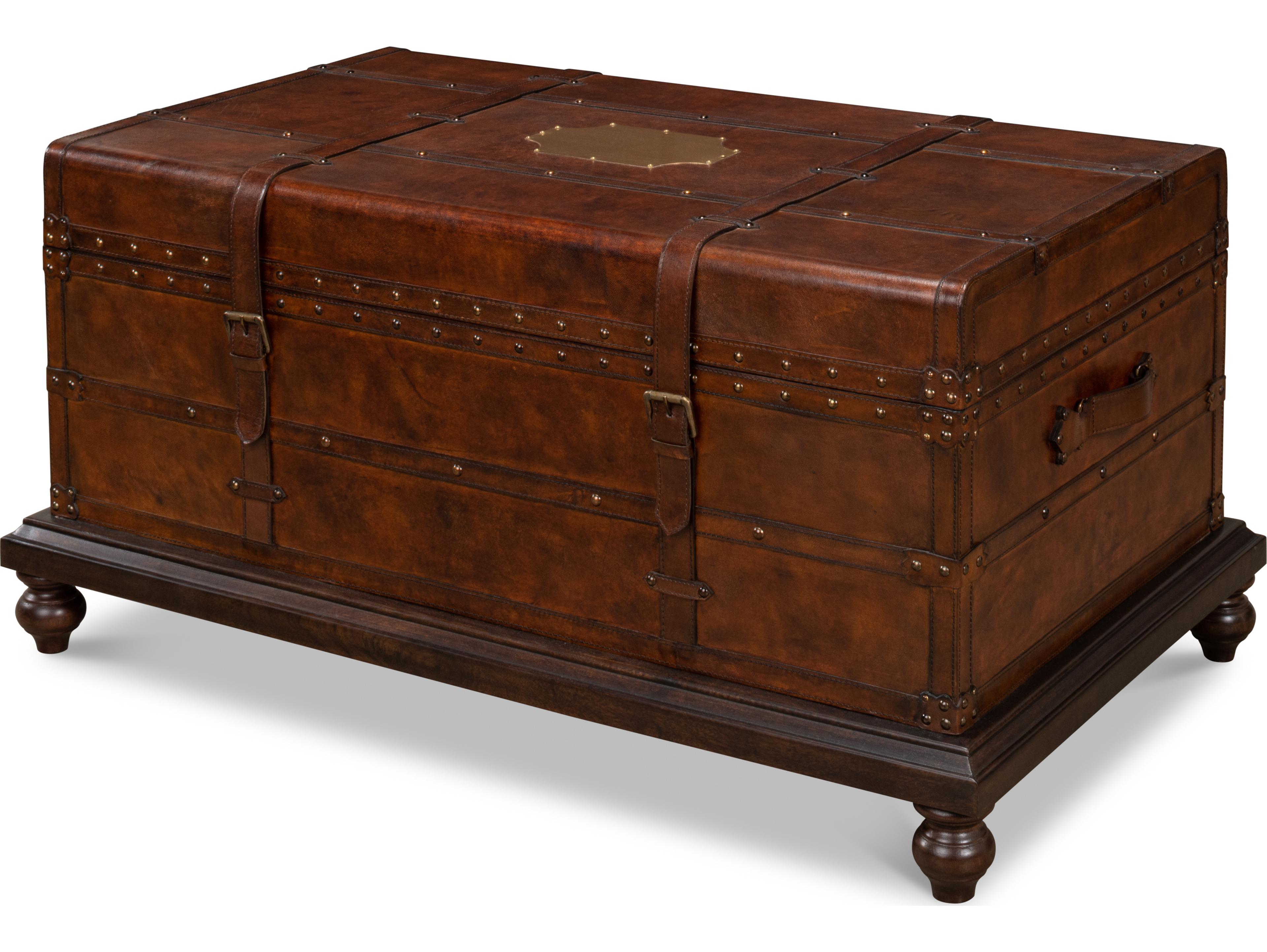 Sarreid Ltd Laramie Trunk Coffee Table