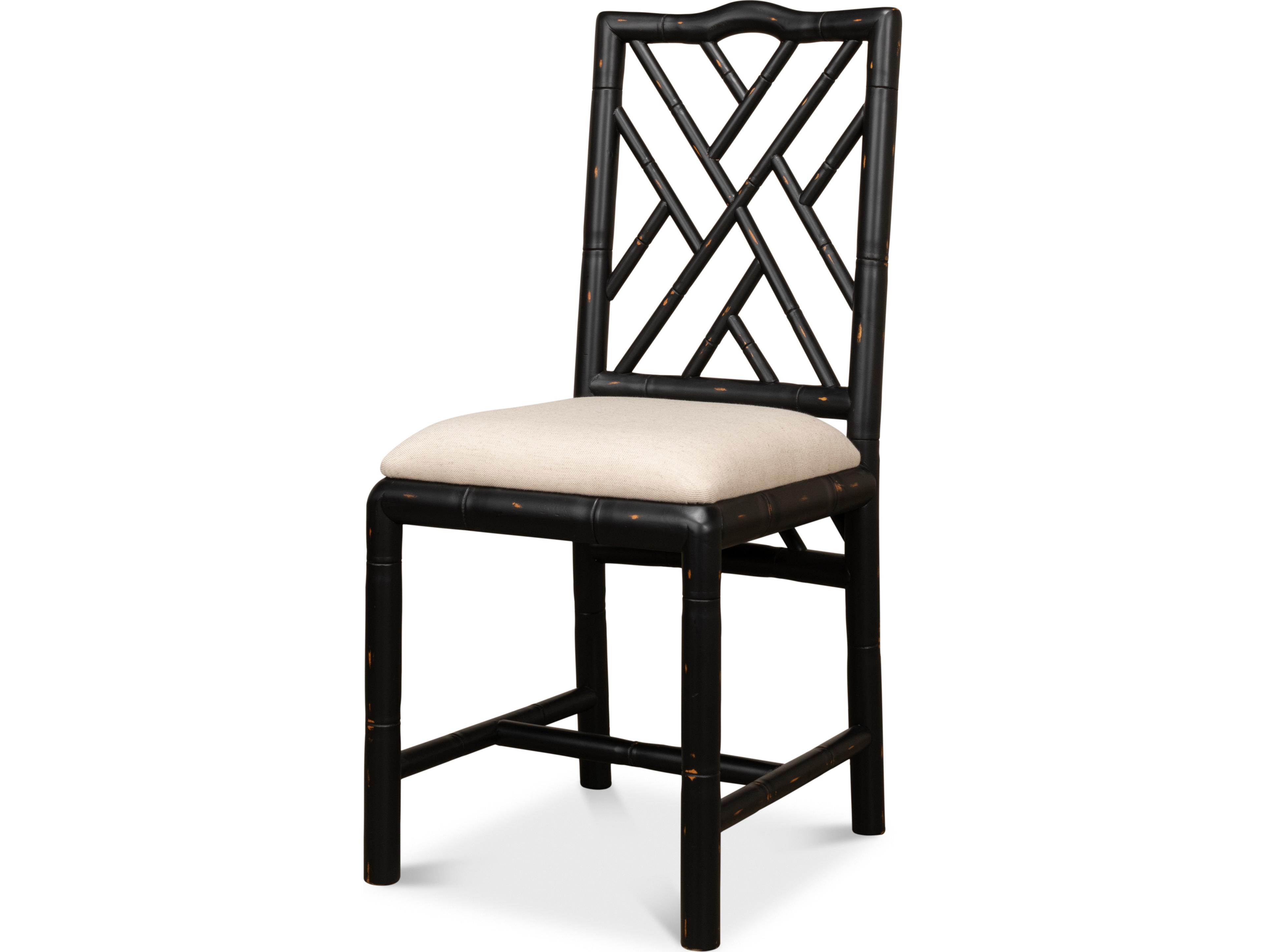 Sarreid Ltd Brighton Bamboo Side Chair