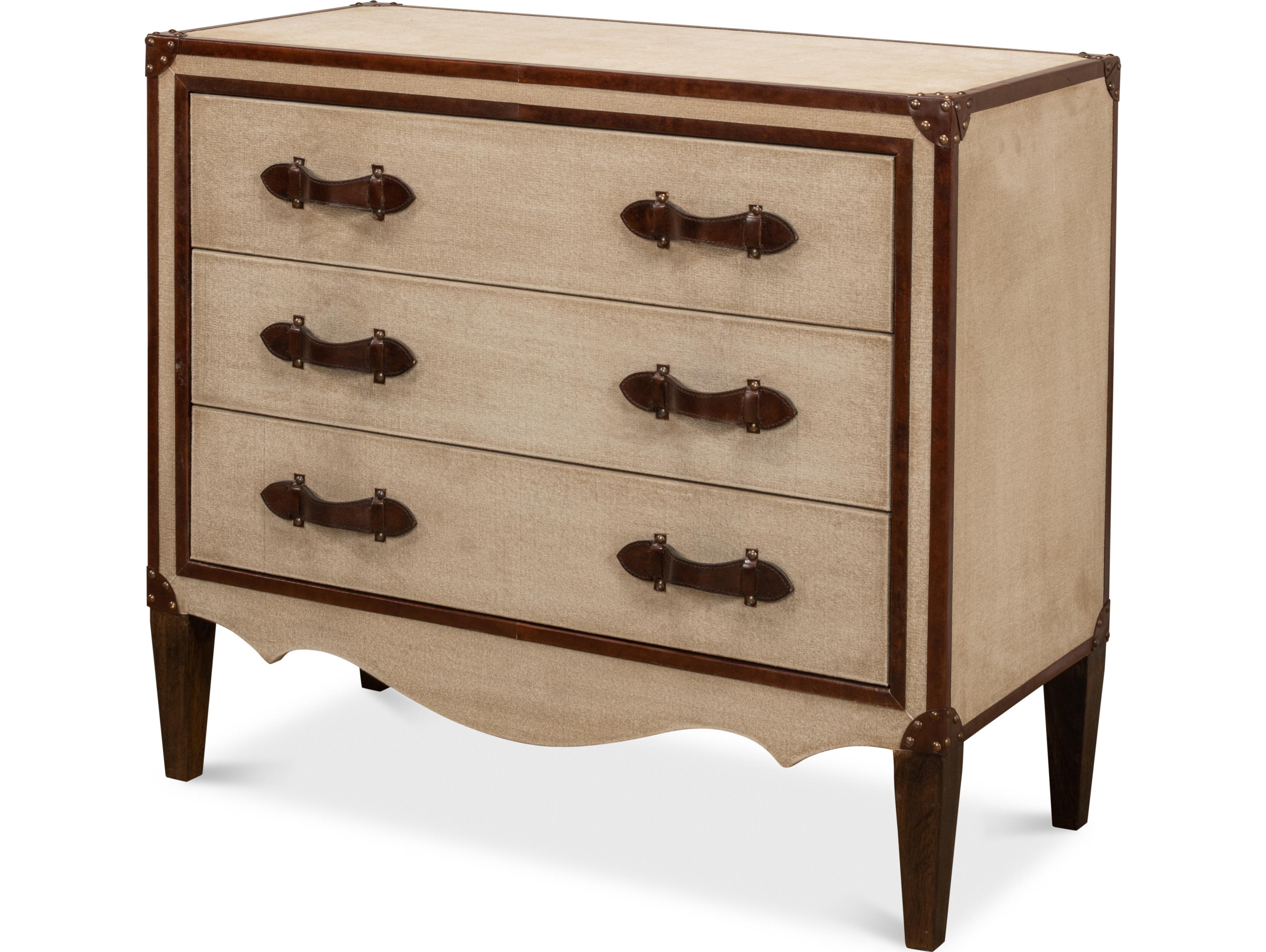 Sarreid Ltd French Art Deco Commode