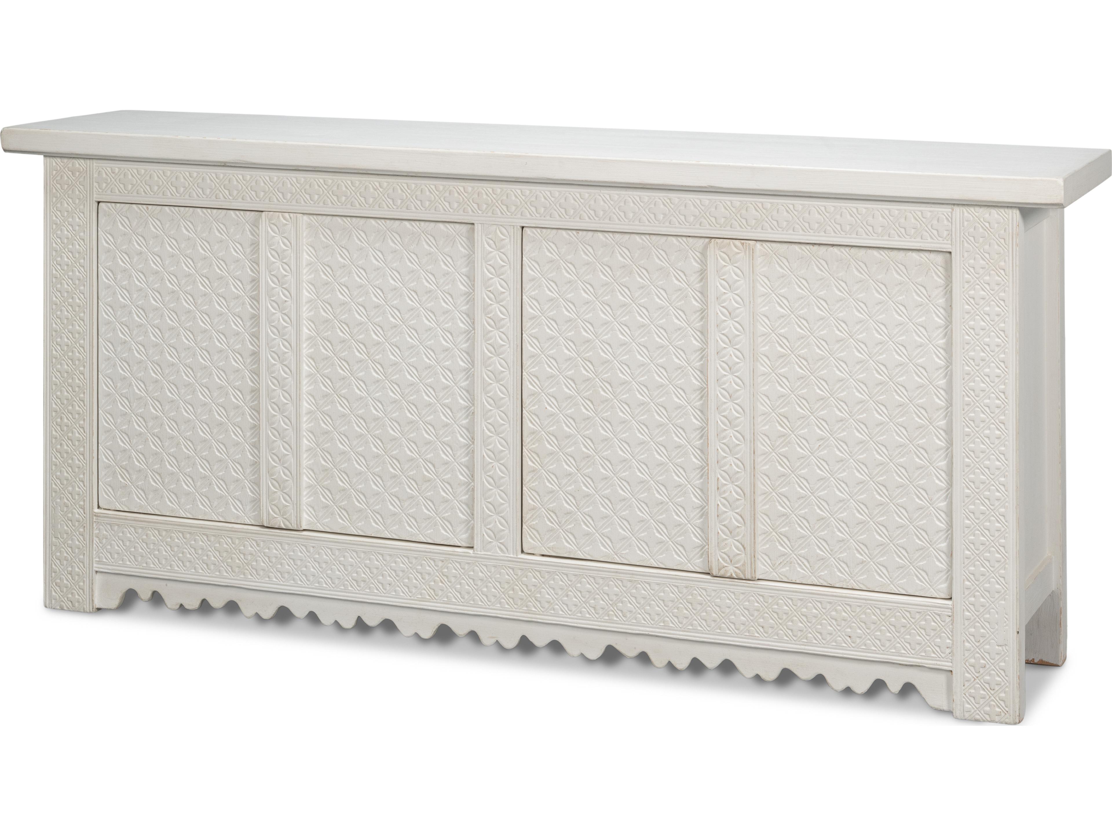 Sarreid Ltd Persian Sideboard Antique White