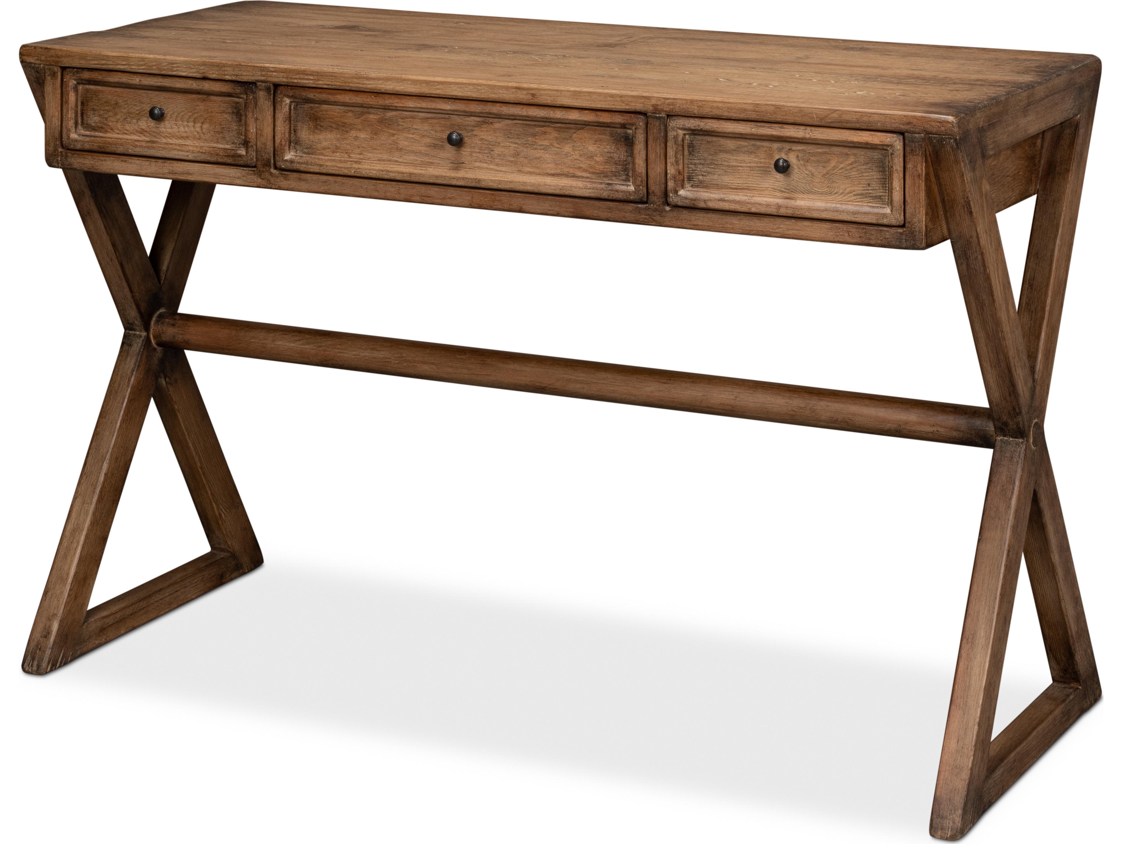 Sarreid Ltd Kitchen Desk Brown