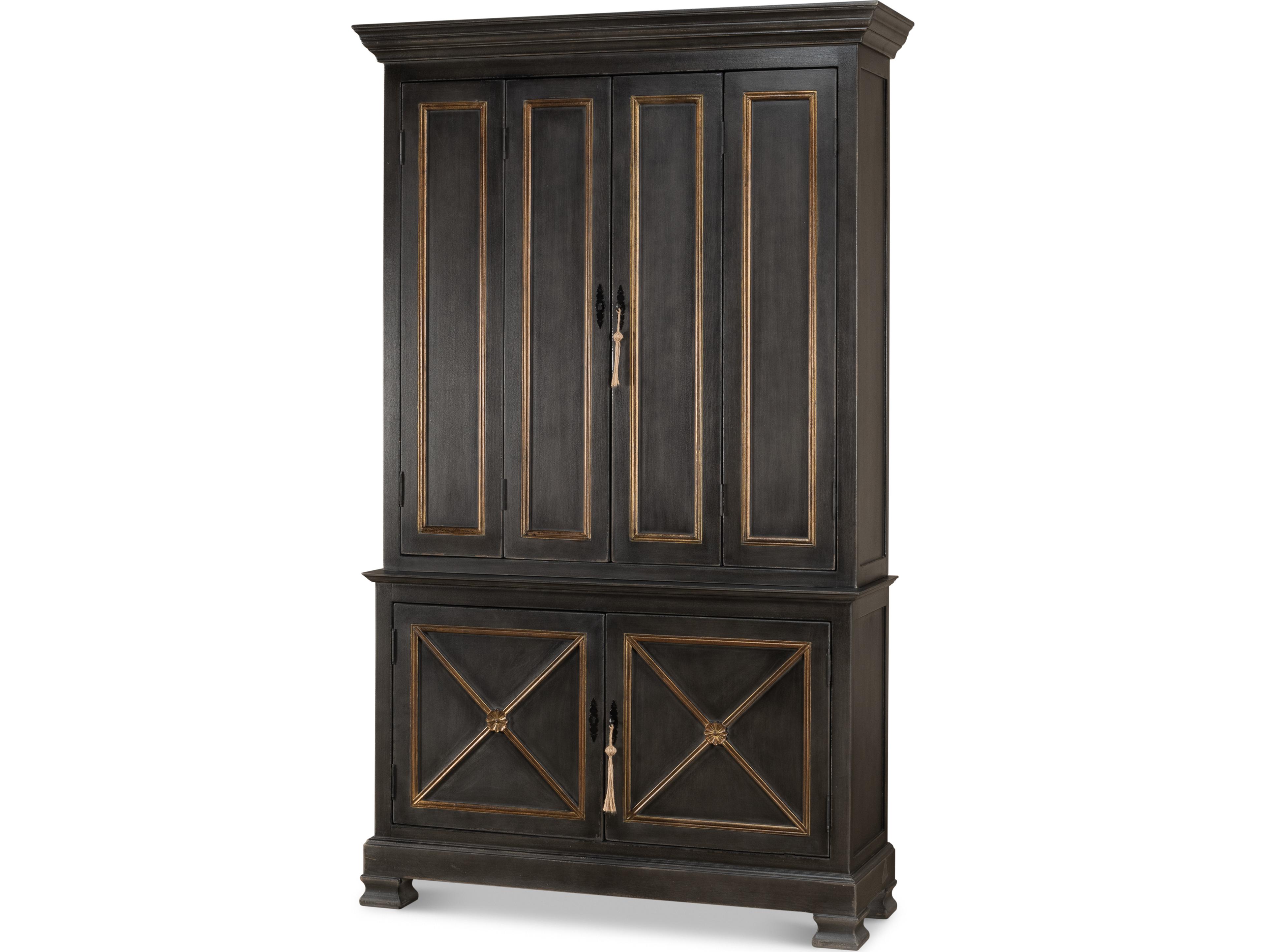 Sarreid Ltd Painted Directoire Style Bookcase